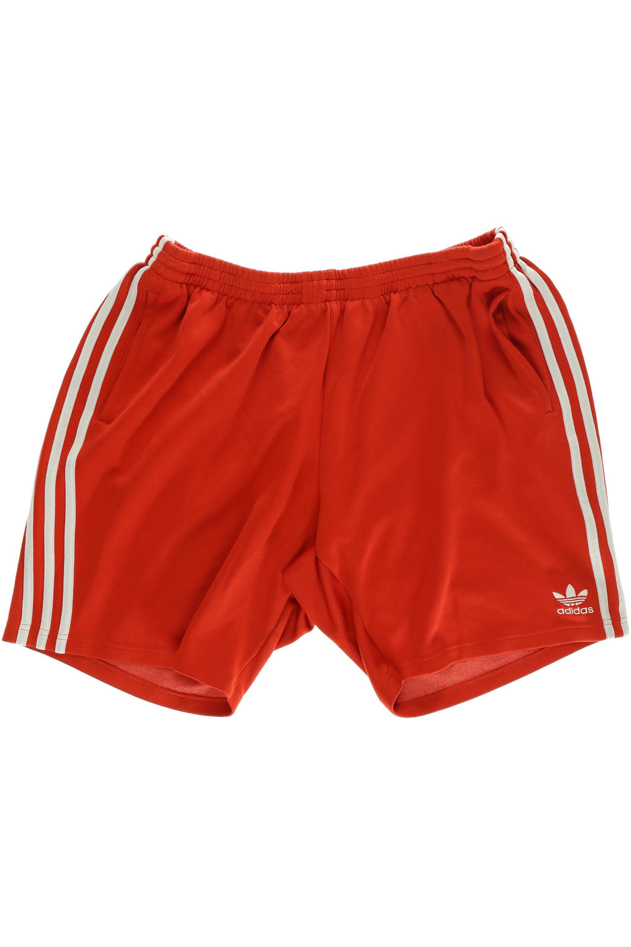 

adidas Herren Shorts, rot, Gr.