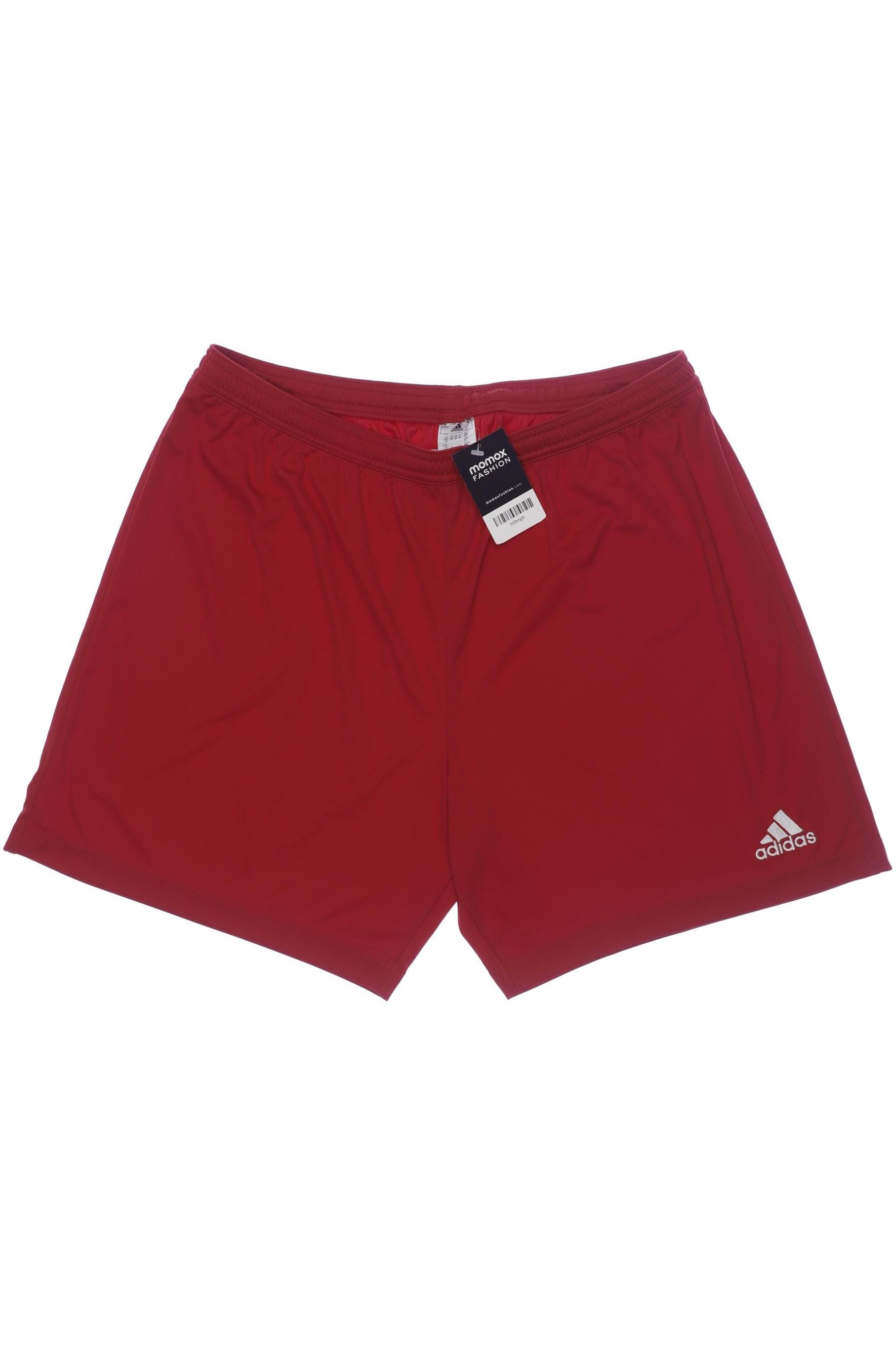 

adidas Herren Shorts, rot, Gr. 56