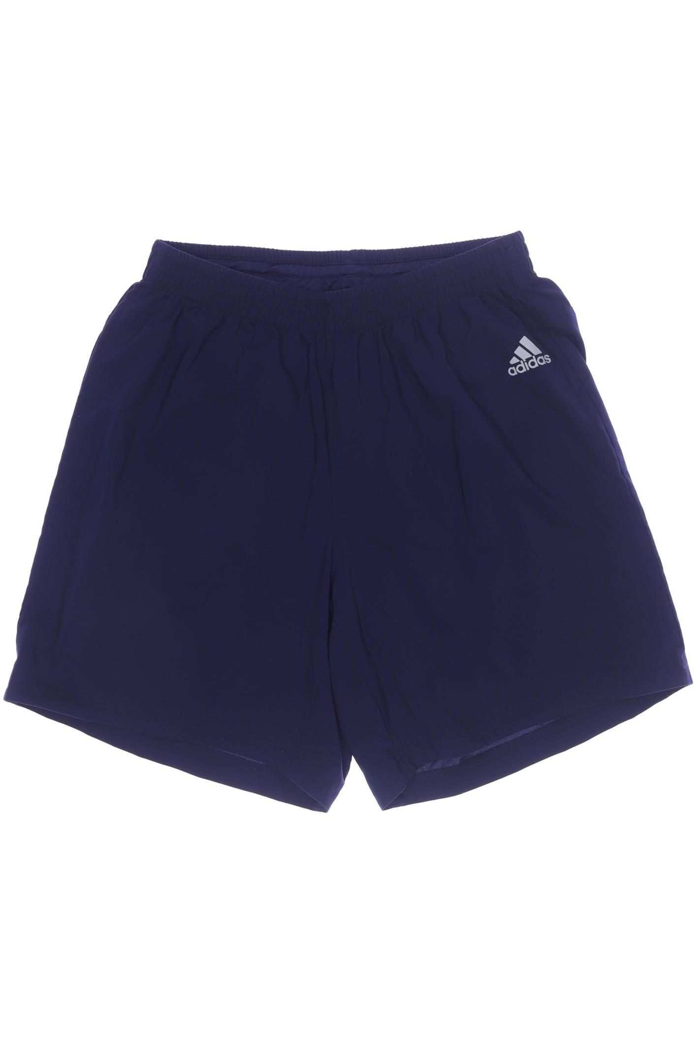 

adidas Herren Shorts, blau, Gr. 48
