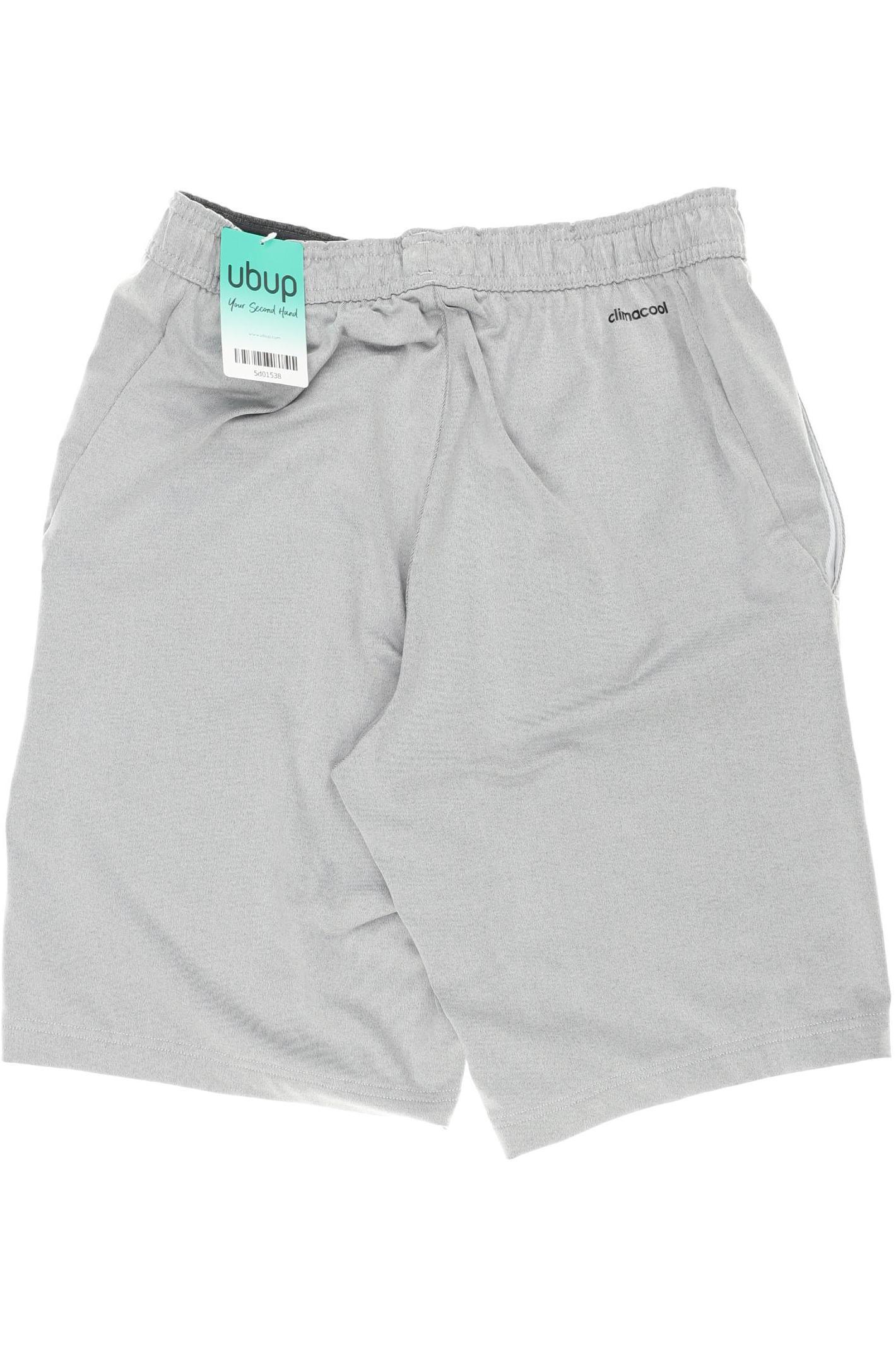 

adidas Herren Shorts, grau, Gr.