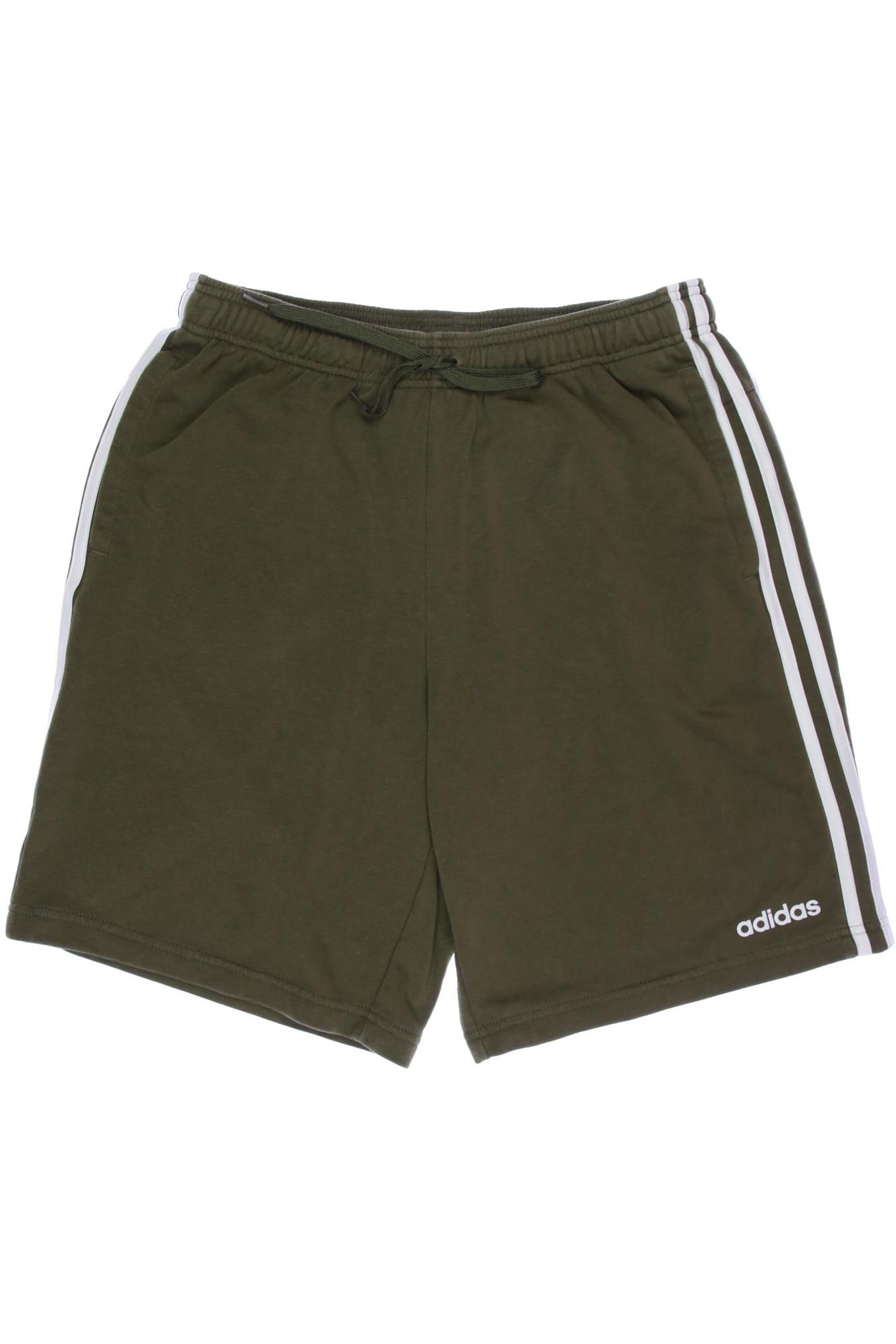 

adidas Herren Shorts, grün, Gr. 52