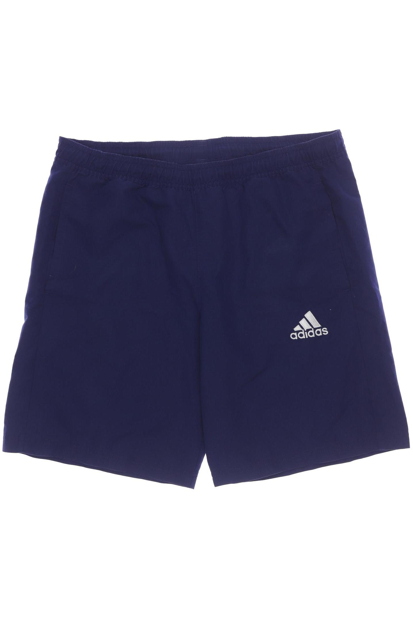 

adidas Herren Shorts, blau, Gr. 48