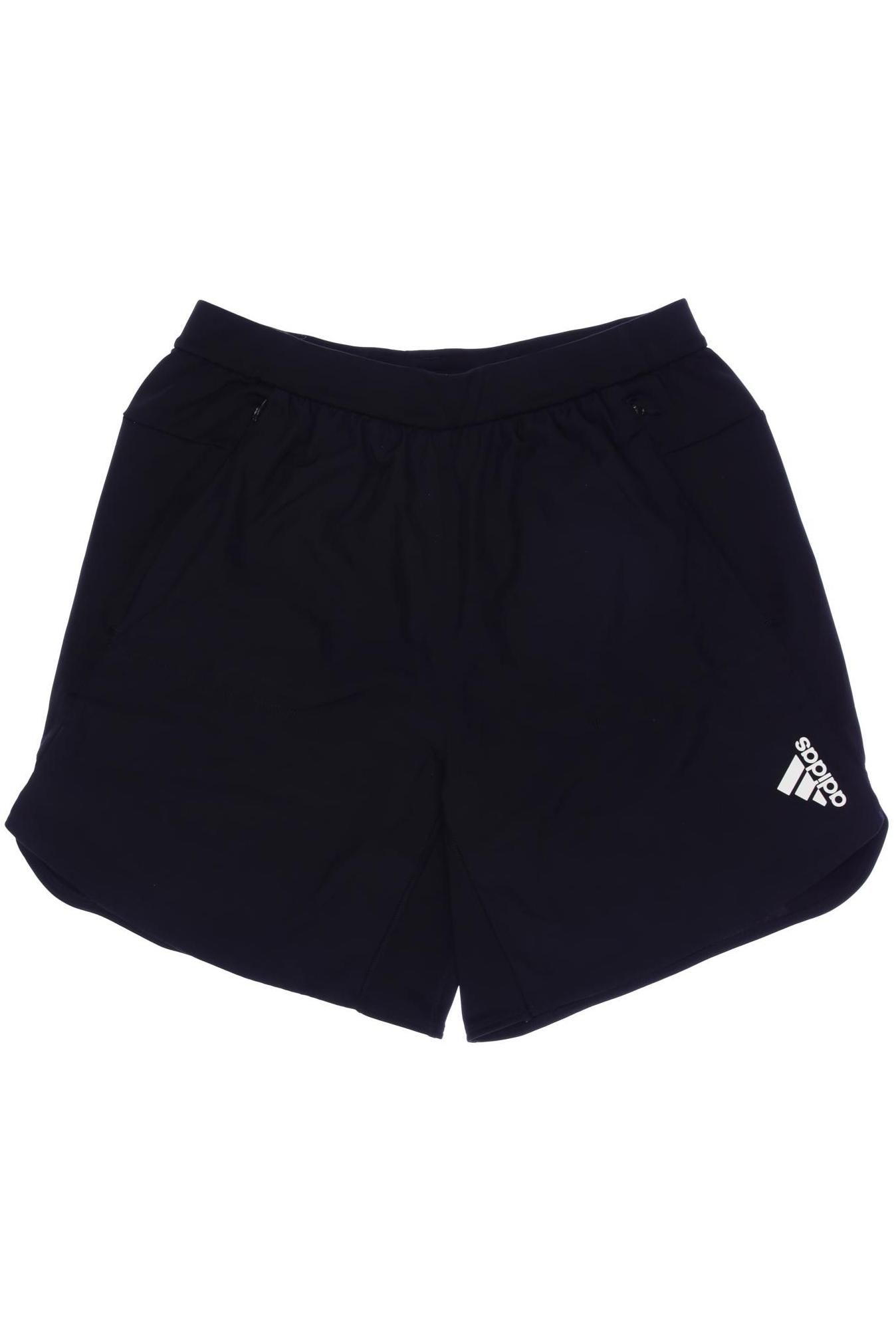 

adidas Herren Shorts, schwarz, Gr. 48