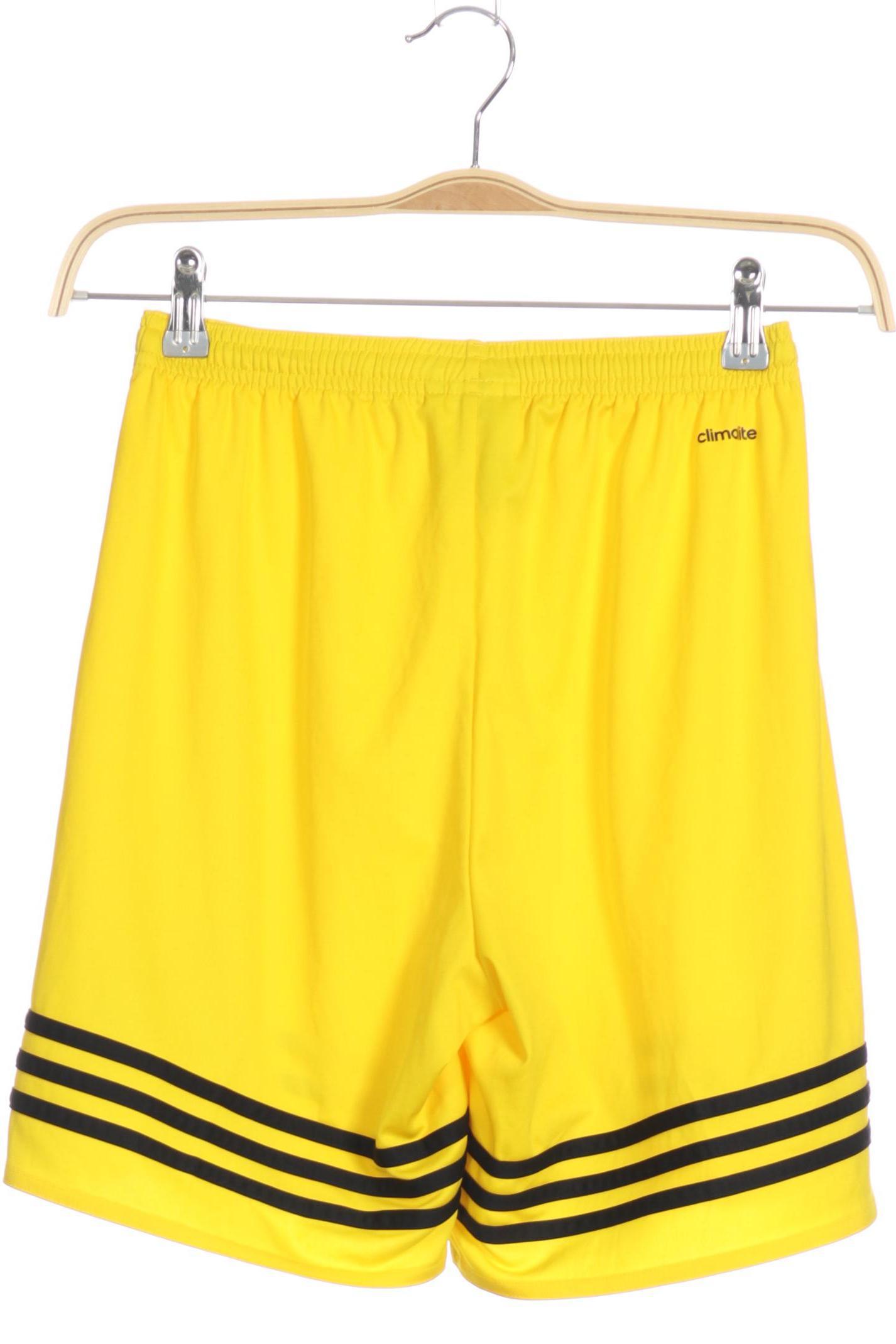 

adidas Herren Shorts, gelb, Gr.