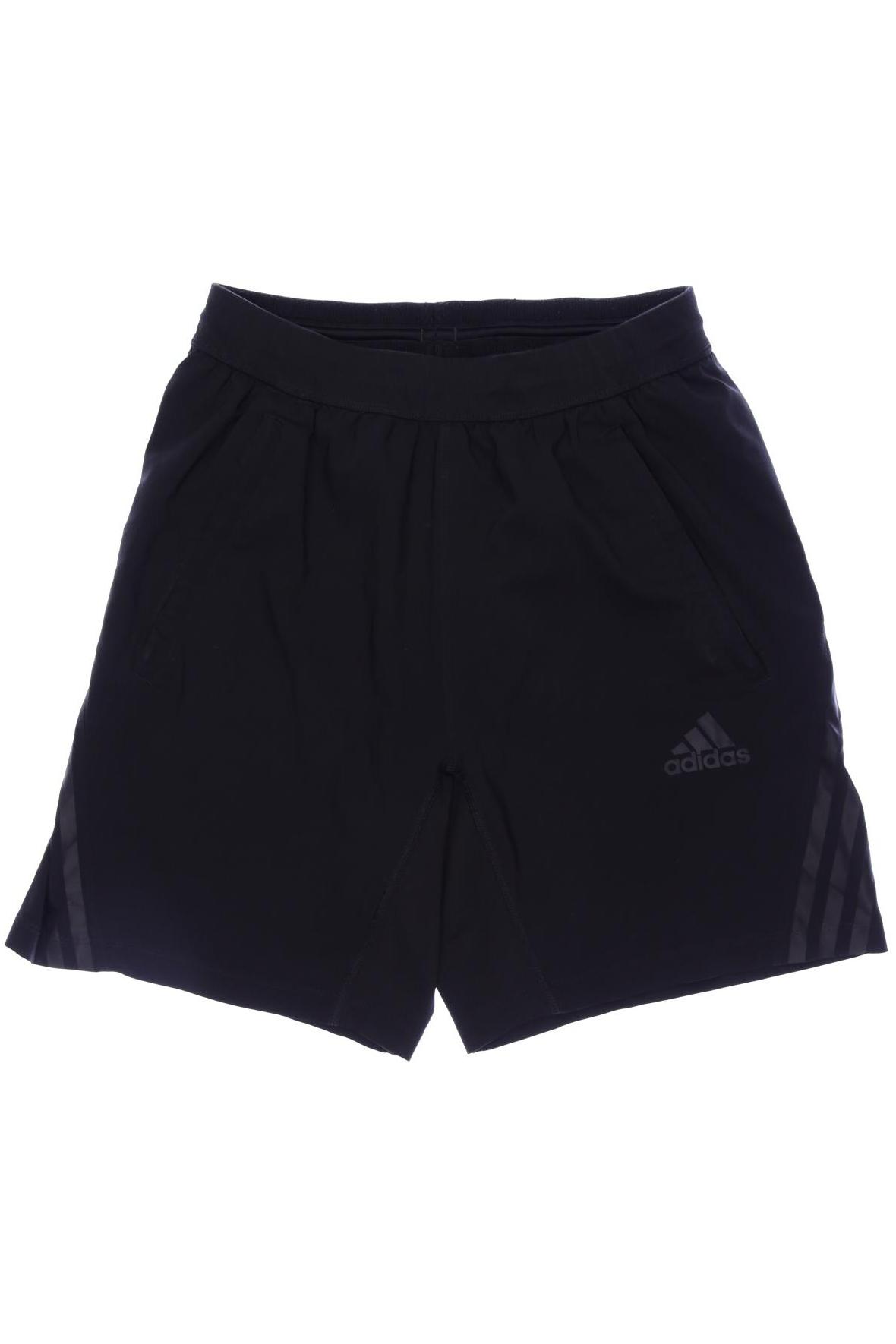 

adidas Herren Shorts, schwarz, Gr. 46