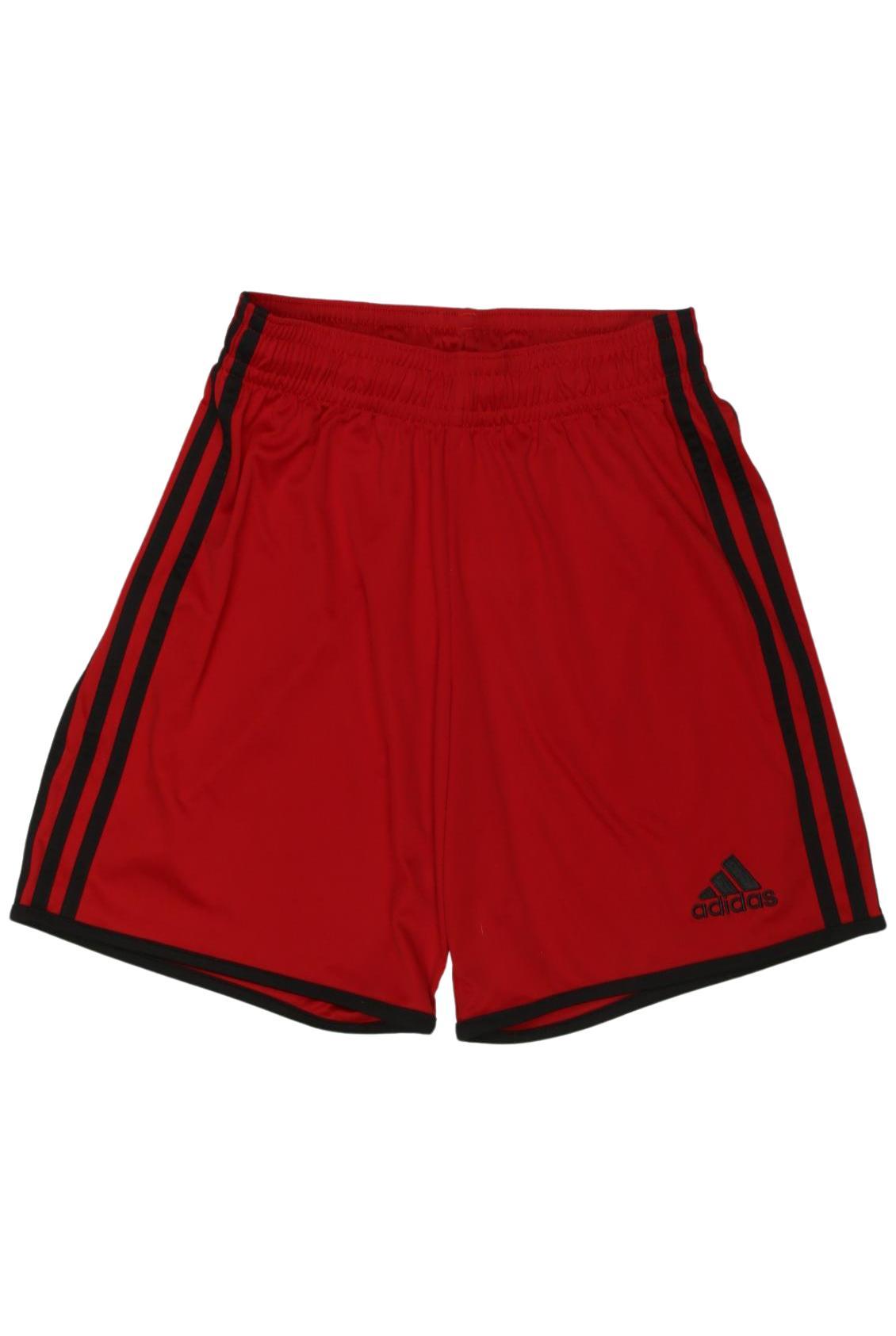 

adidas Herren Shorts, rot, Gr. 46