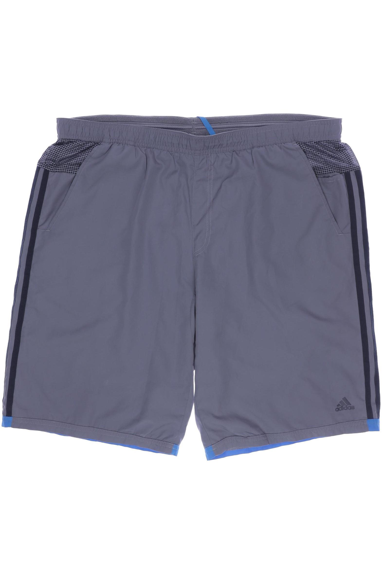 

adidas Herren Shorts, grau, Gr. 40