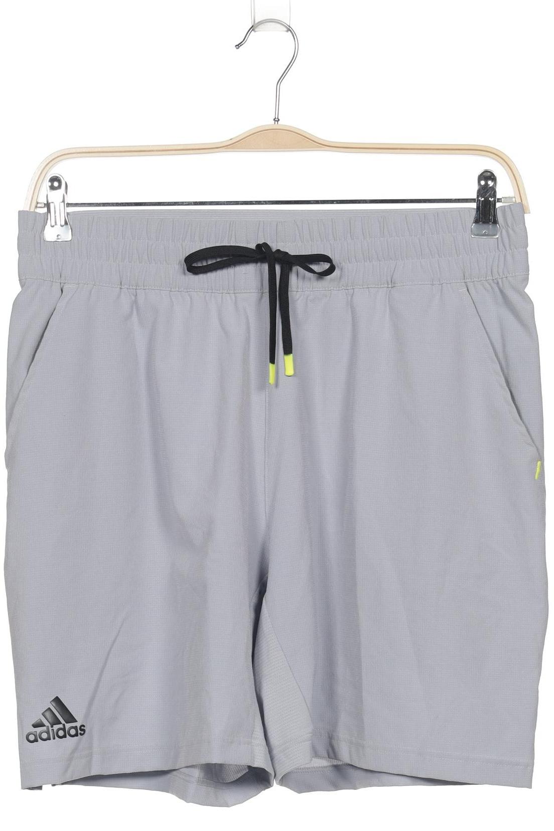 

adidas Herren Shorts, grau, Gr. 52