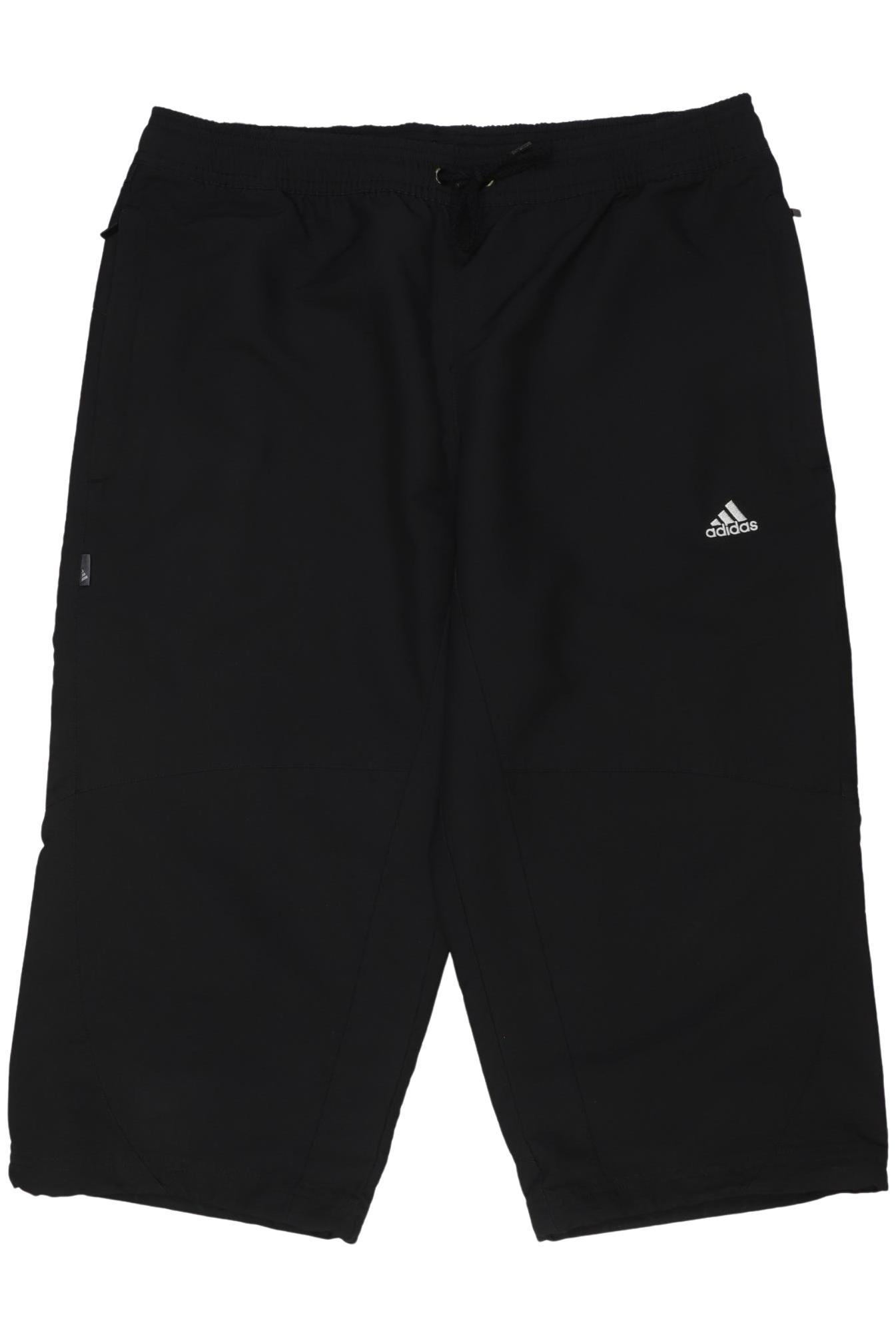 

adidas Herren Shorts, schwarz, Gr. 46