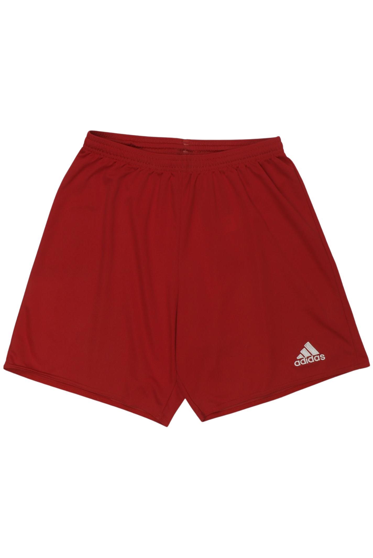 

adidas Herren Shorts, rot, Gr. 48