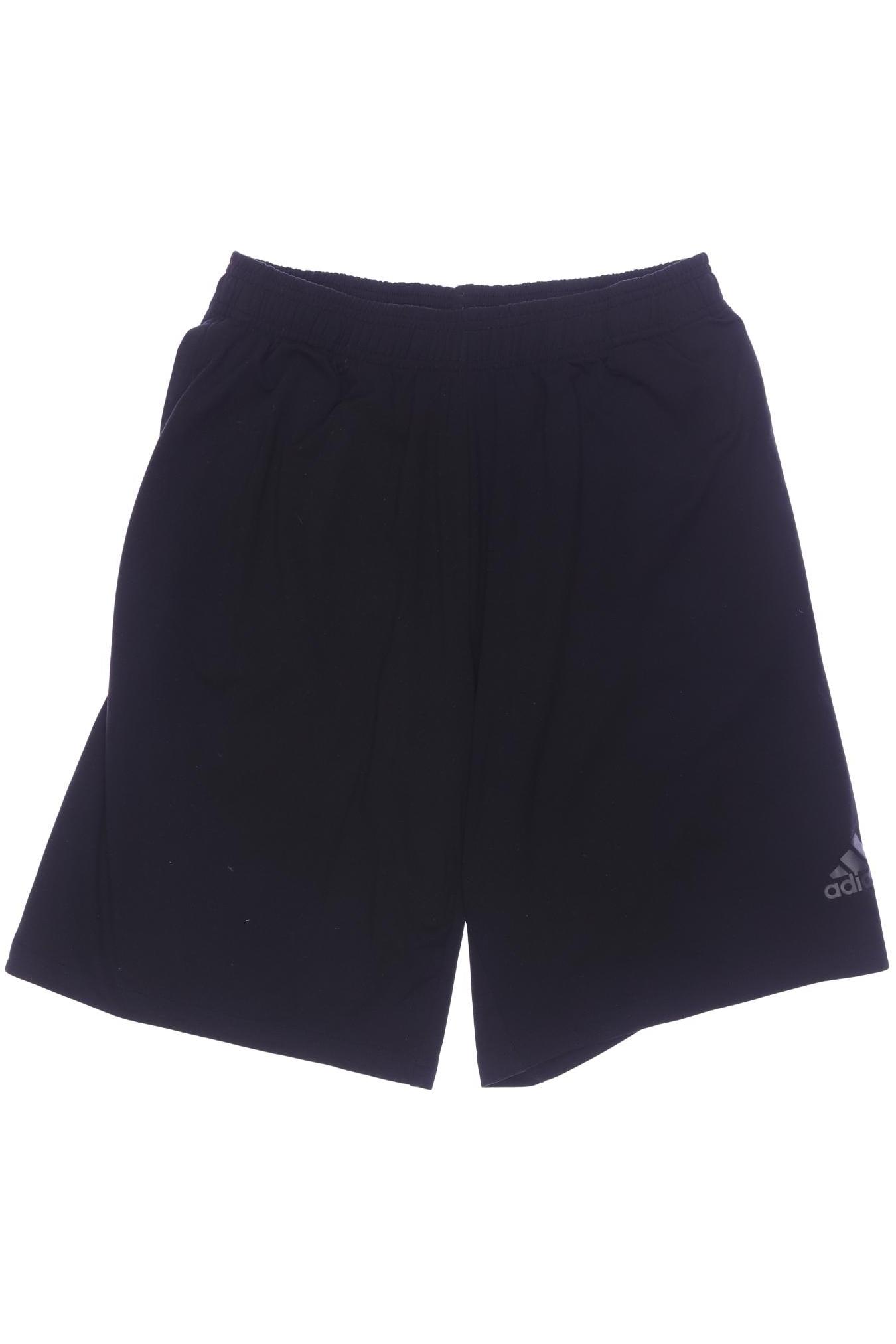 

adidas Herren Shorts, schwarz, Gr. 46