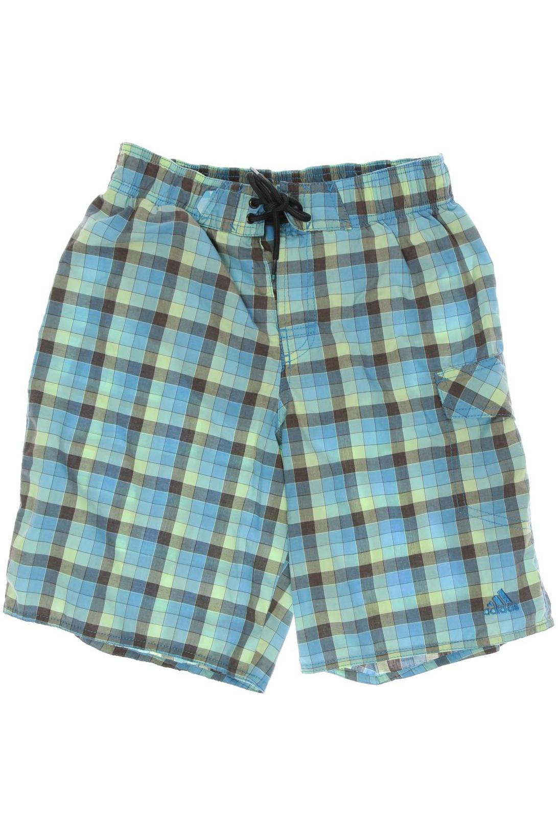 

adidas Herren Shorts, türkis, Gr. 46