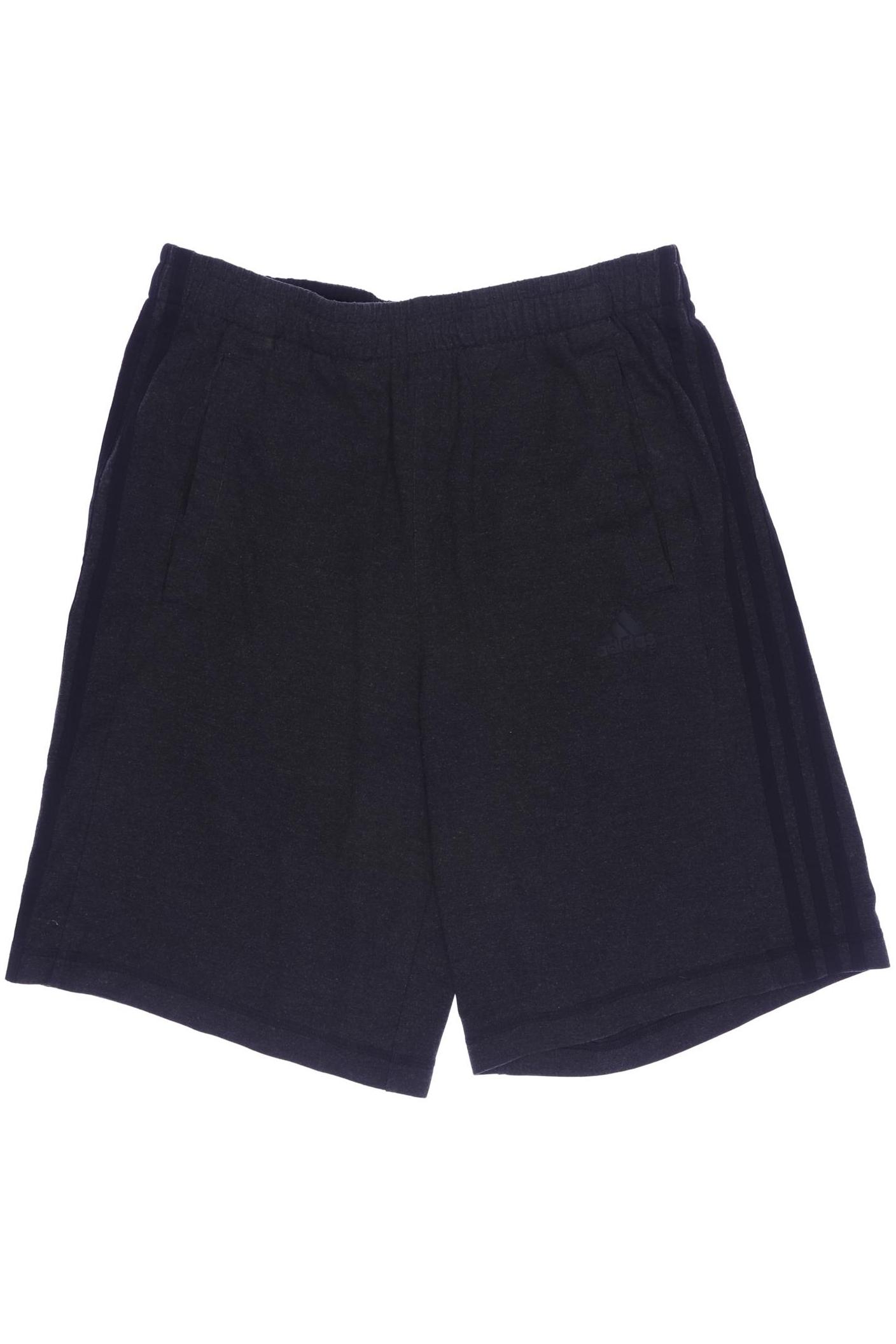 

adidas Herren Shorts, grau, Gr. 52