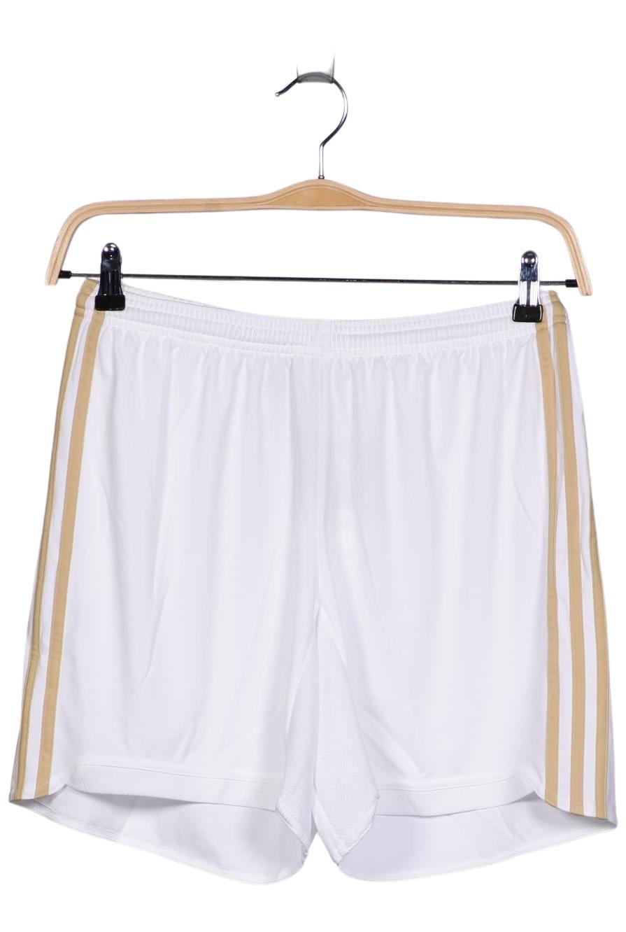 

adidas Herren Shorts, weiß, Gr. 48
