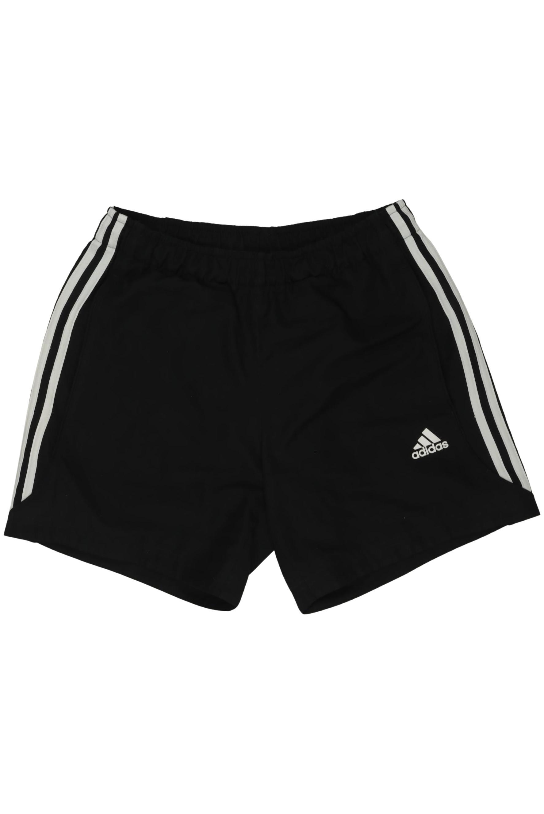 

adidas Herren Shorts, schwarz, Gr. 46