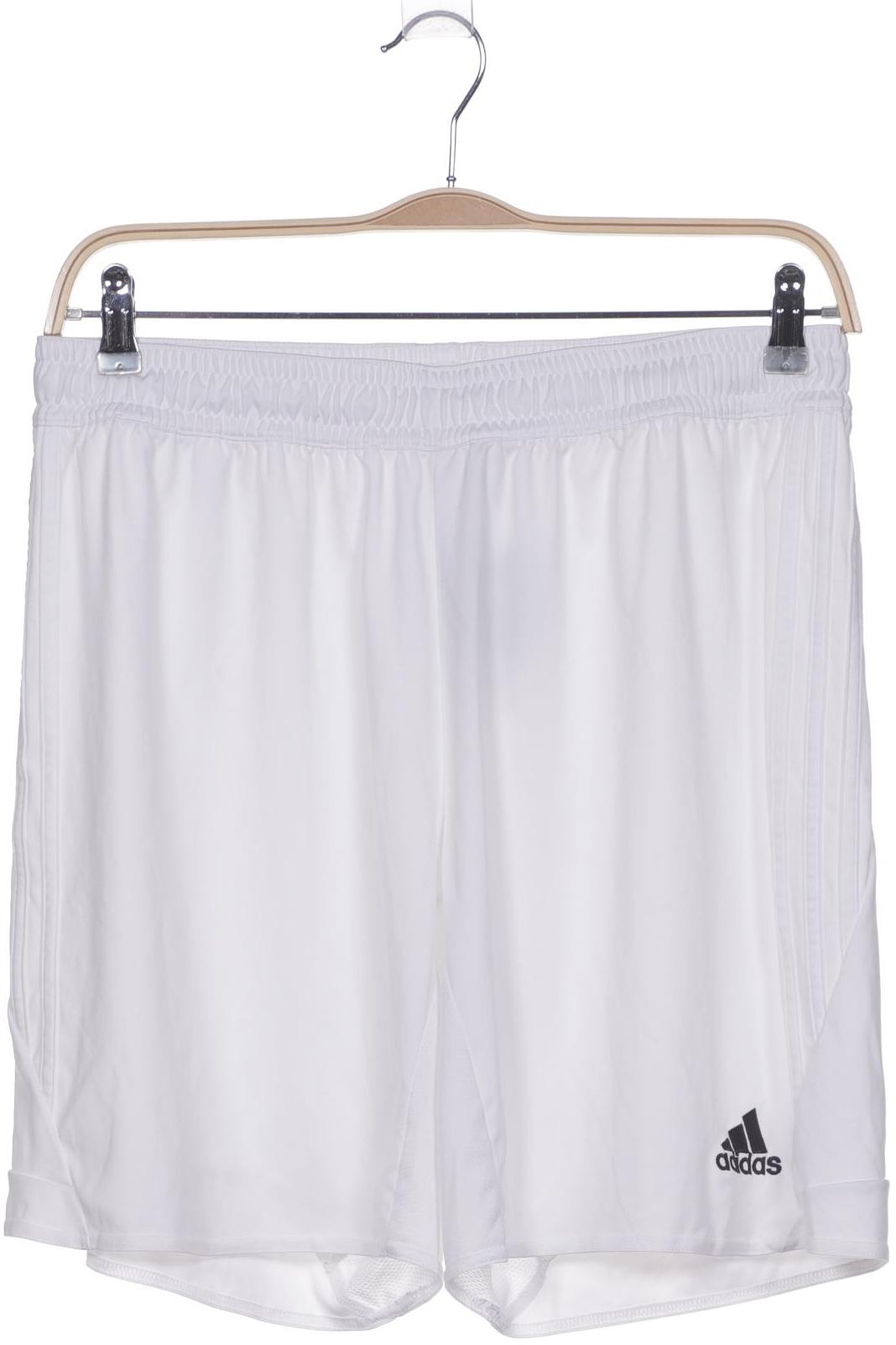 

adidas Herren Shorts, weiß, Gr. 54
