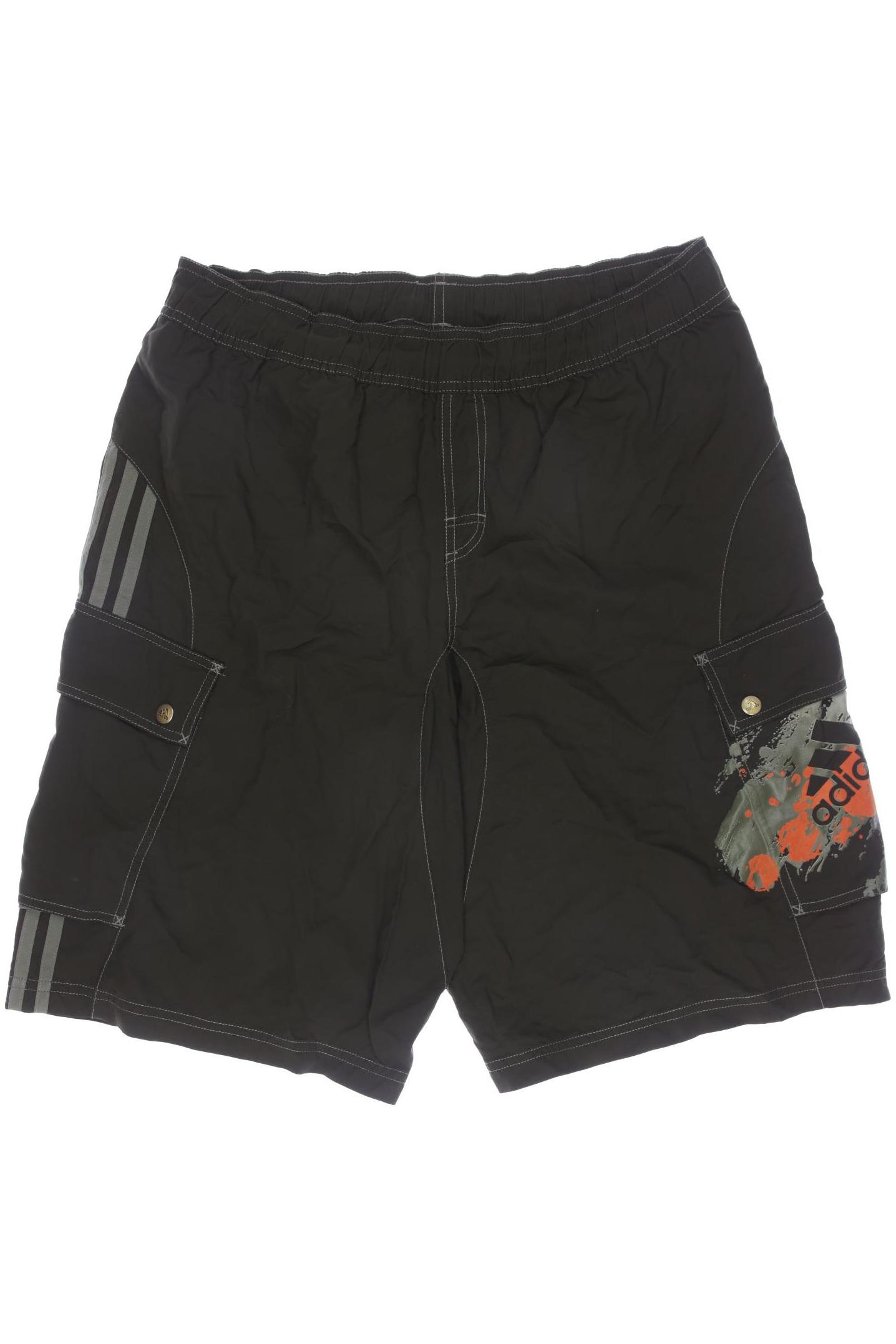 

adidas Herren Shorts, grün, Gr. 52