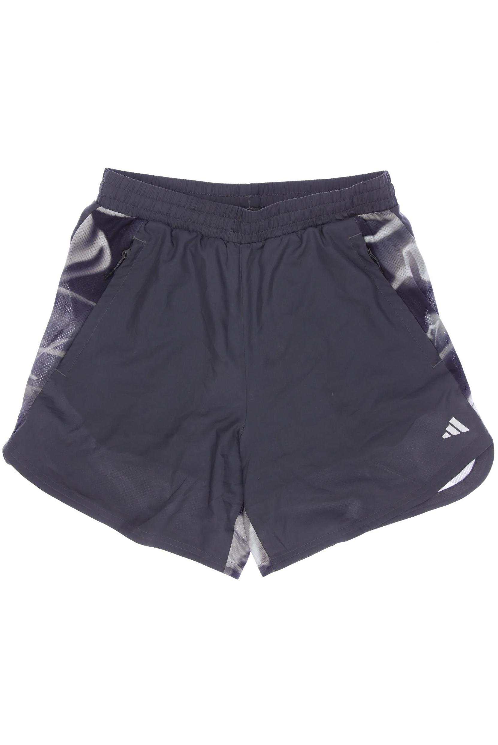 

adidas Herren Shorts, grau, Gr. 48