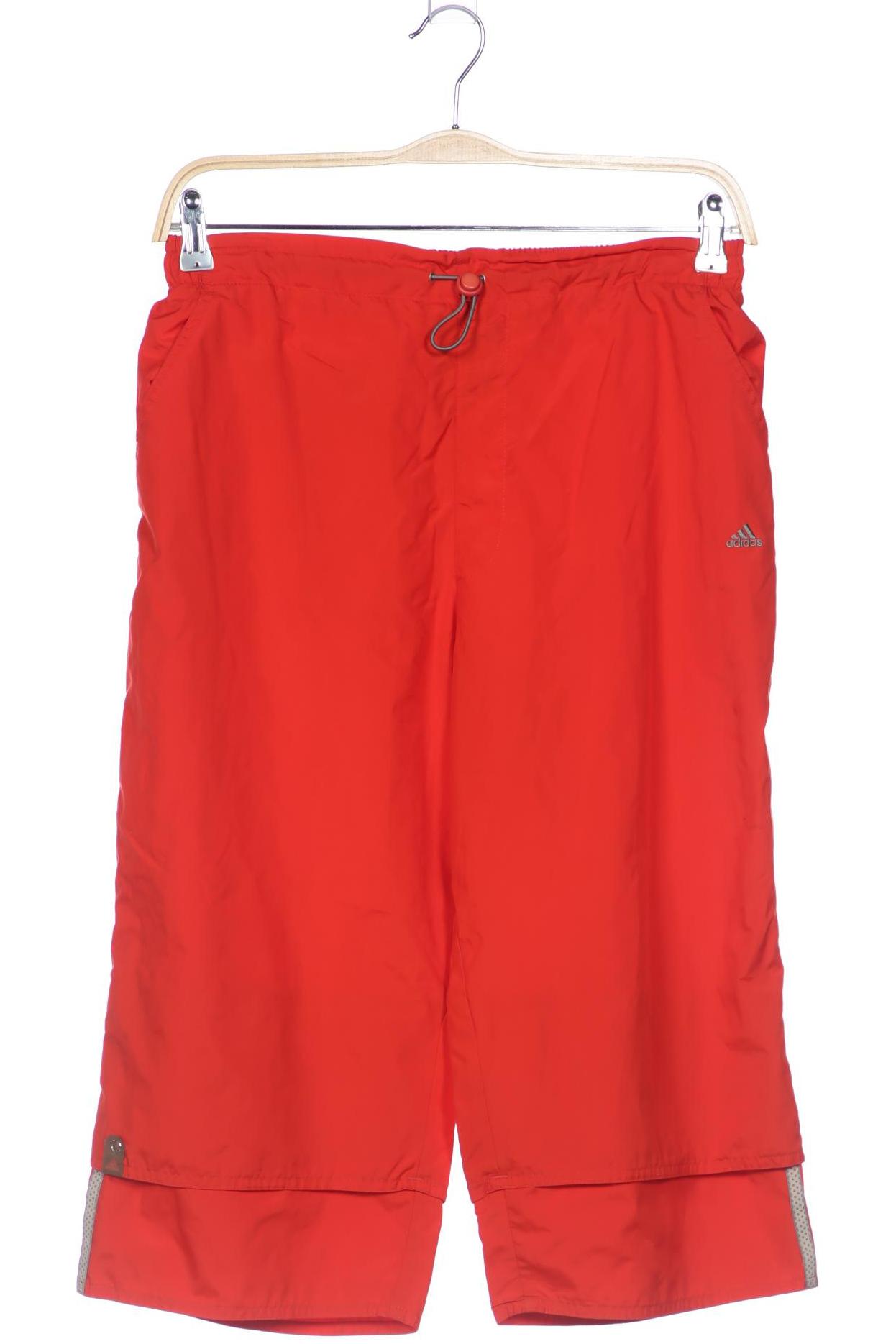 

adidas Herren Shorts, rot, Gr. 48