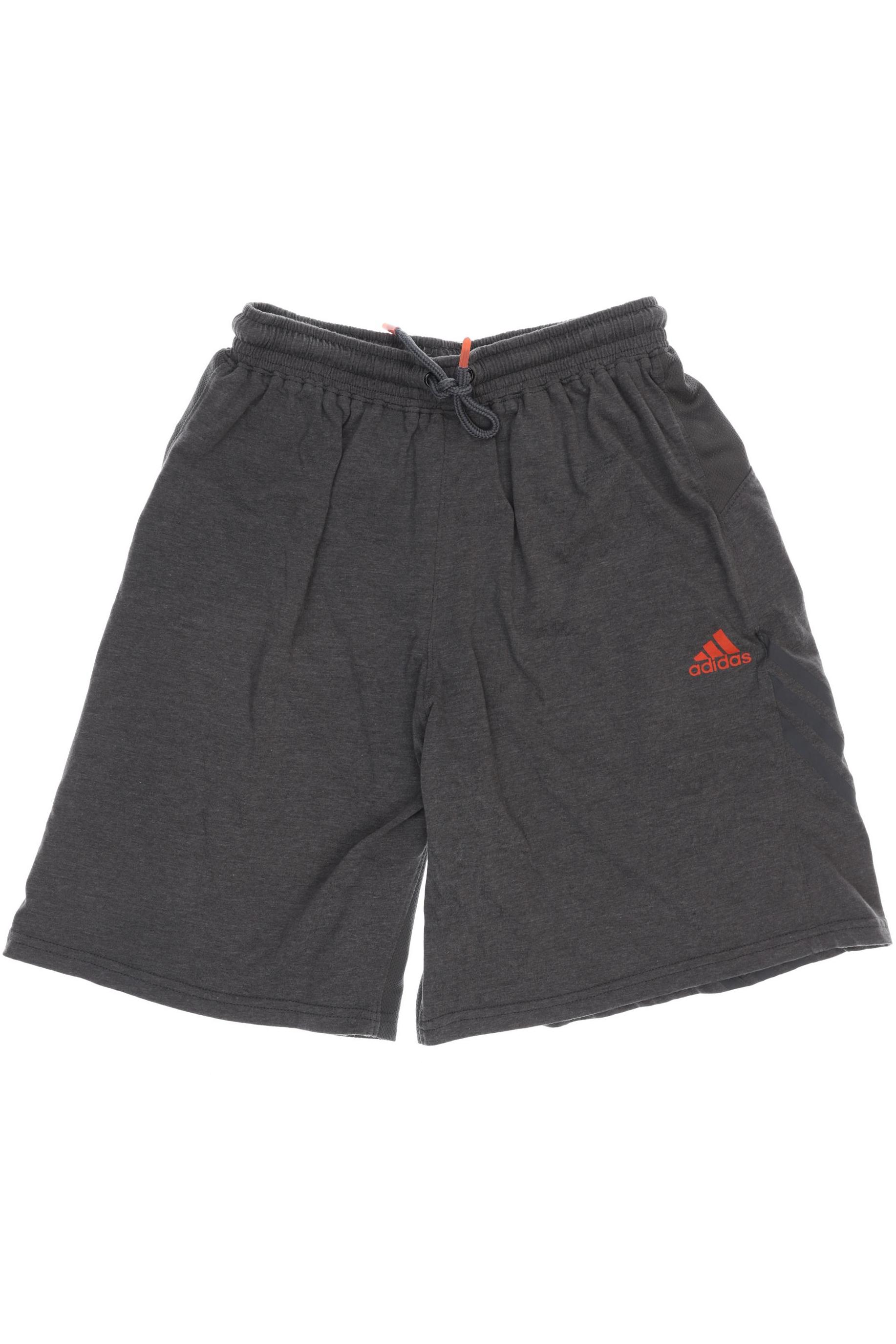 

adidas Herren Shorts, grau, Gr. 52