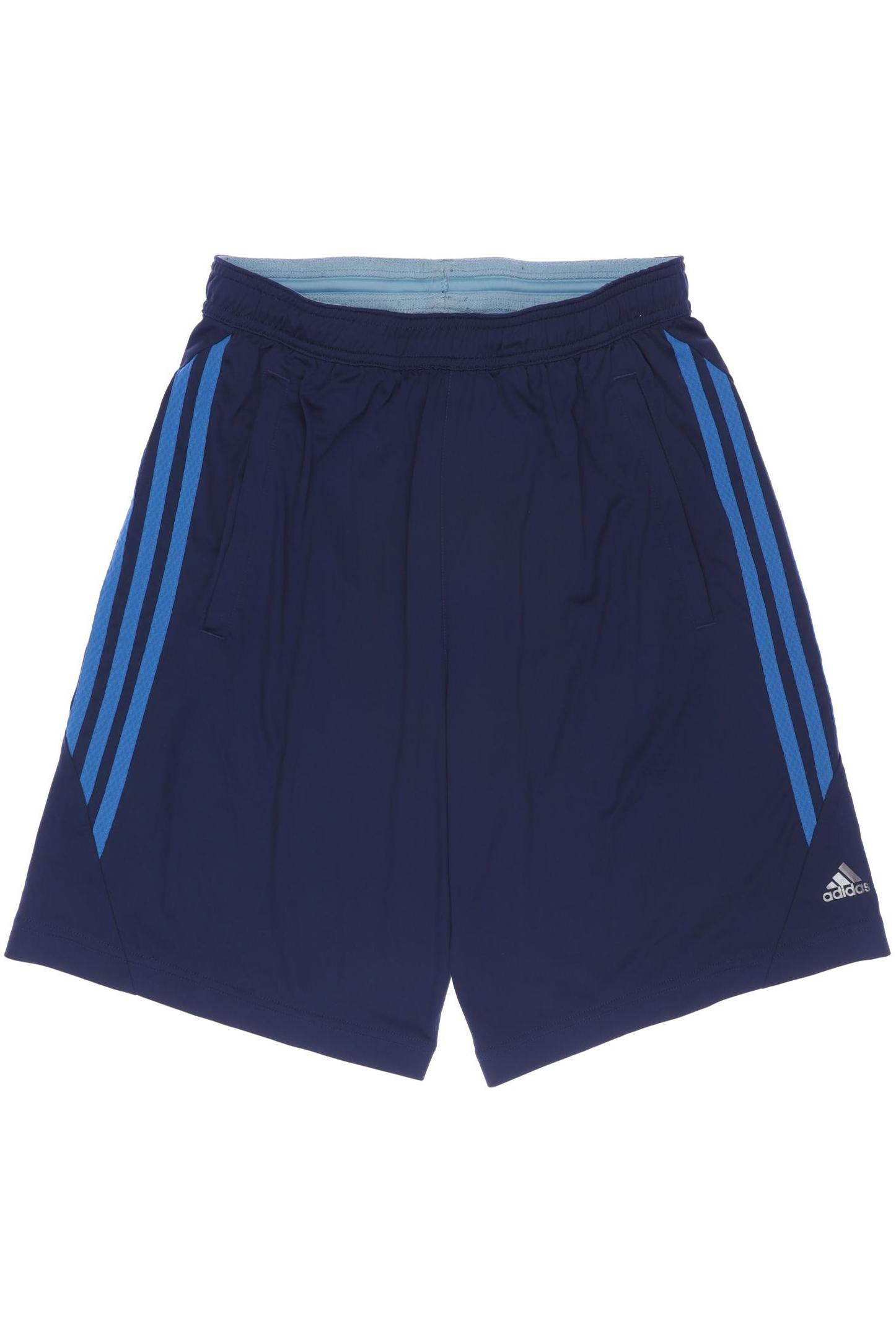 

adidas Herren Shorts, blau, Gr. 46