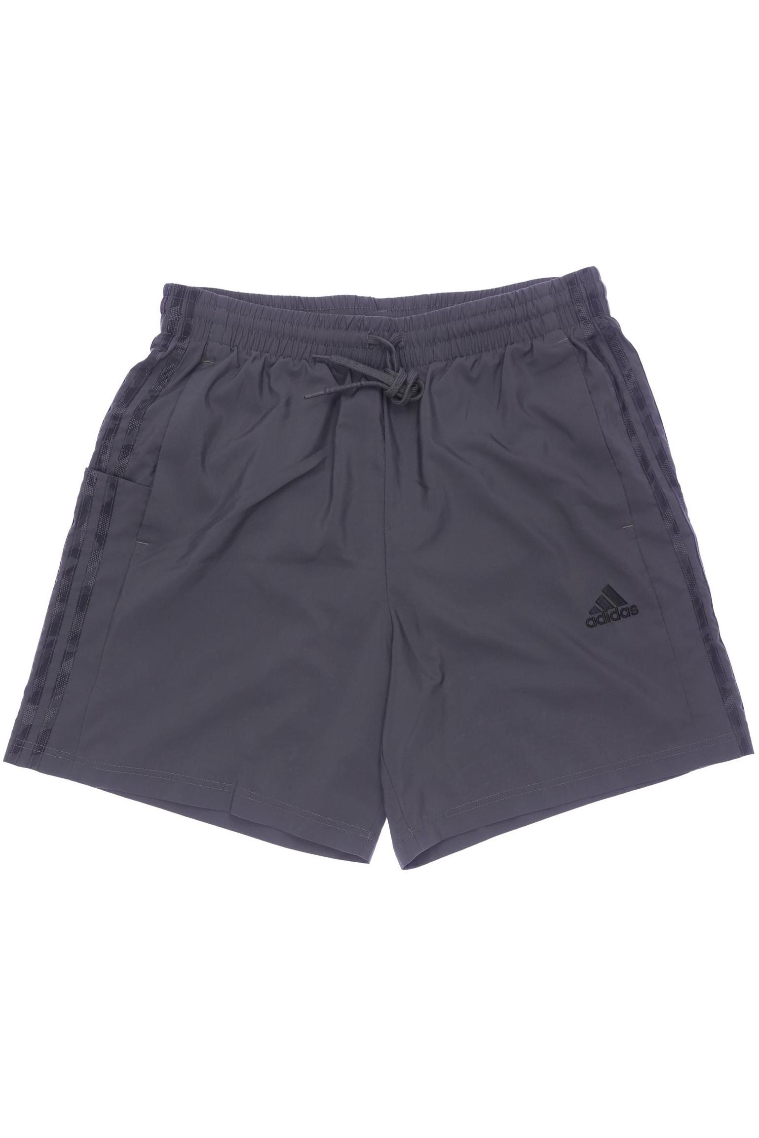 

adidas Herren Shorts, grau, Gr. 31