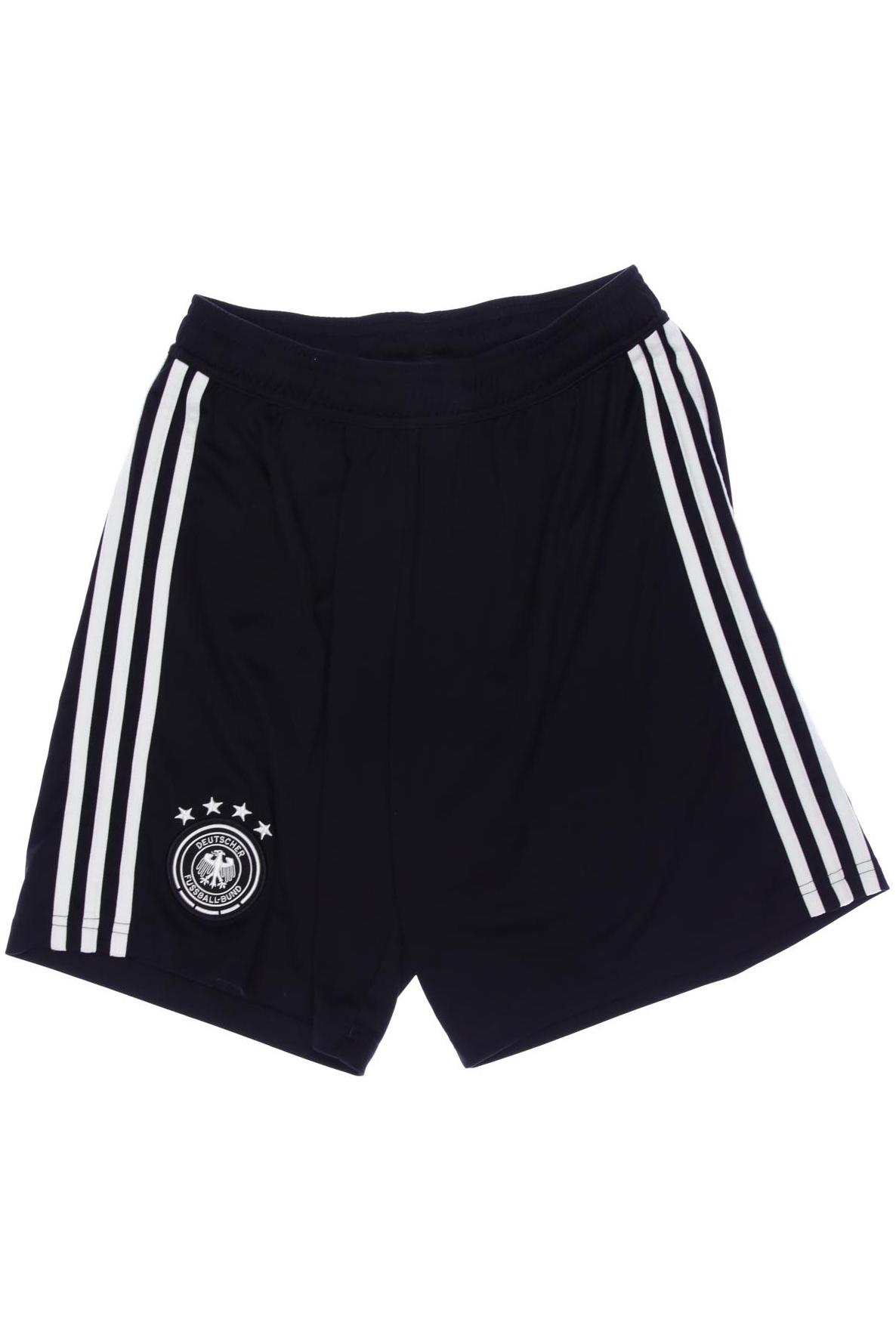 

adidas Herren Shorts, schwarz, Gr. 46