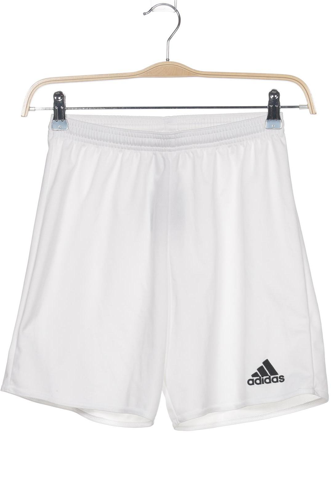 

adidas Herren Shorts, weiß, Gr. 46