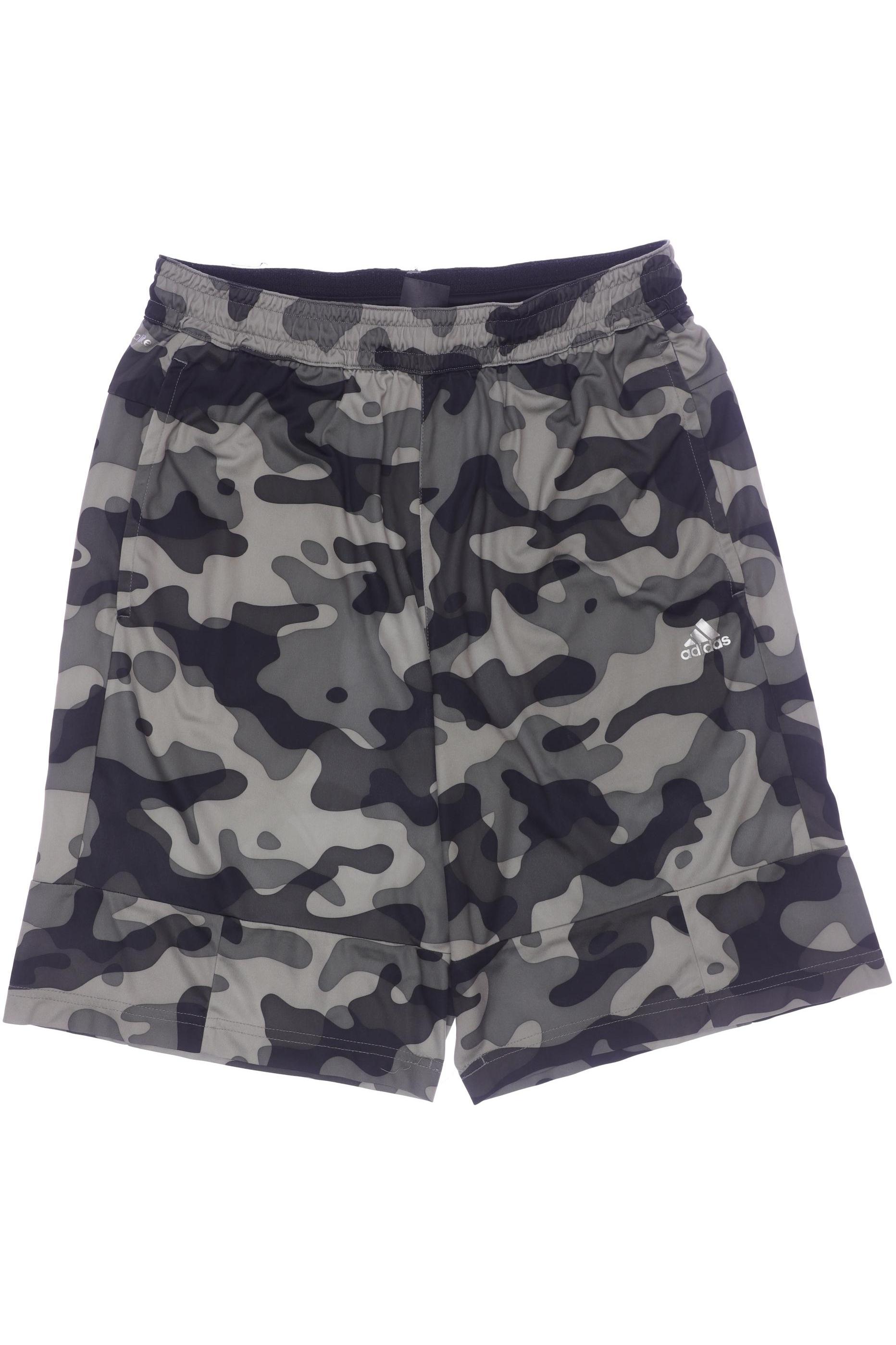 

adidas Herren Shorts, grün, Gr. 46