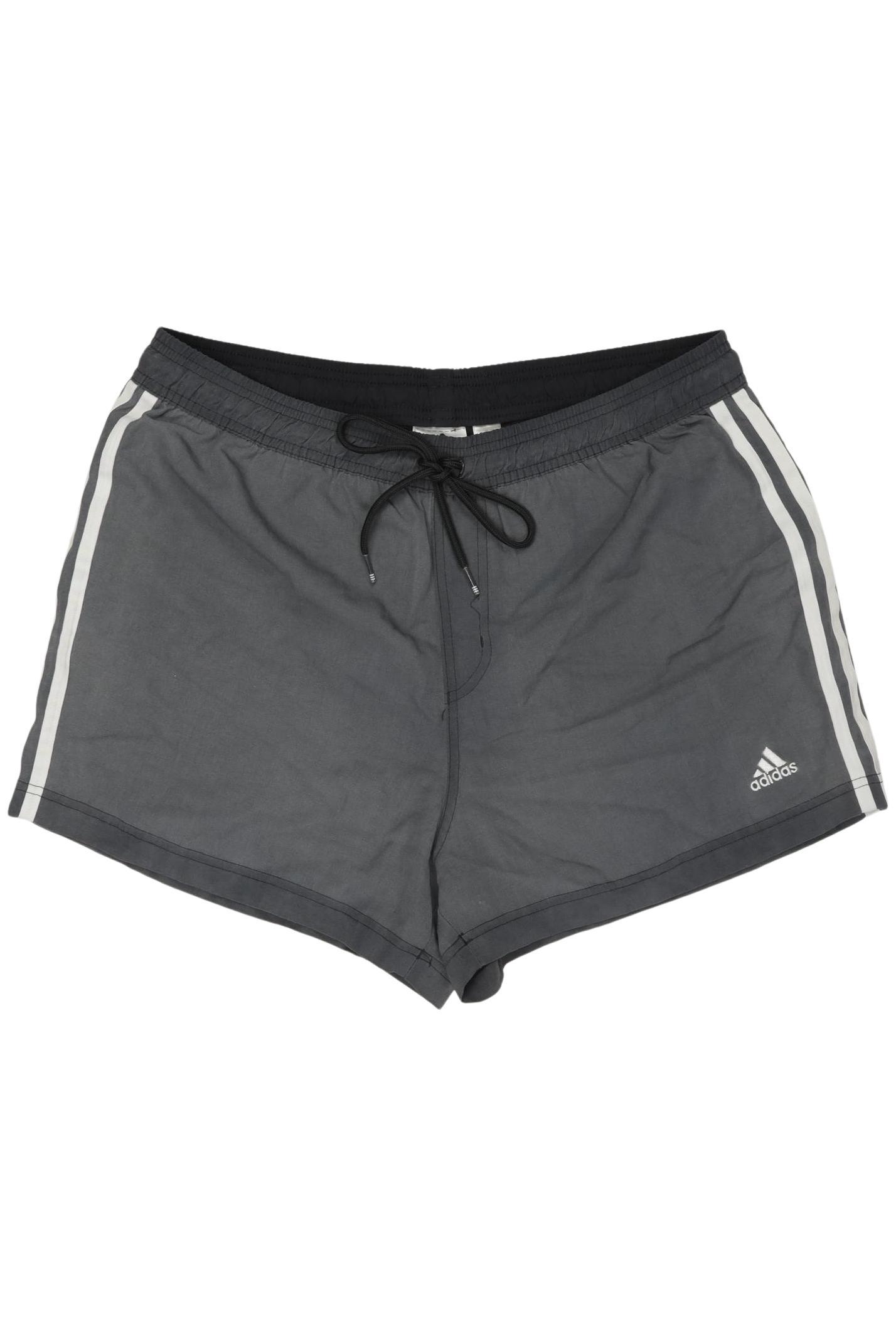 

adidas Herren Shorts, grau, Gr. 52