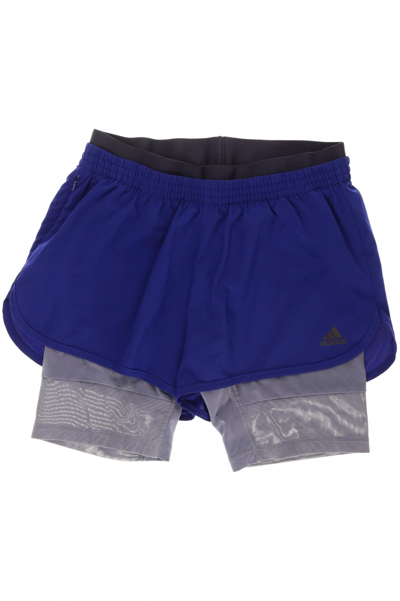 

adidas Herren Shorts, blau, Gr.
