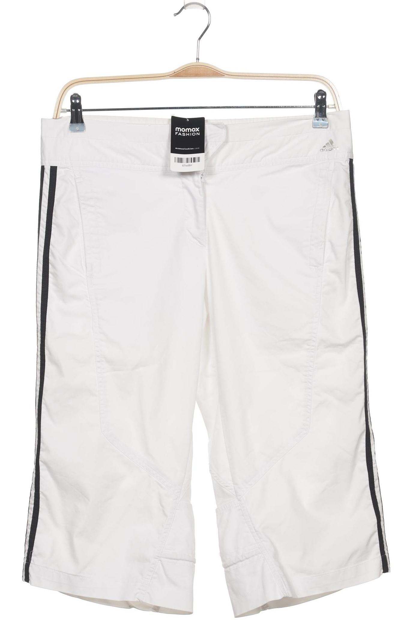 

adidas Herren Shorts, weiß, Gr. 44