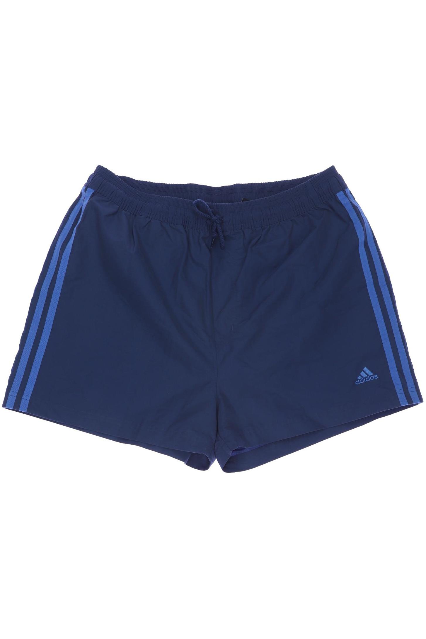 

adidas Herren Shorts, blau, Gr. 52