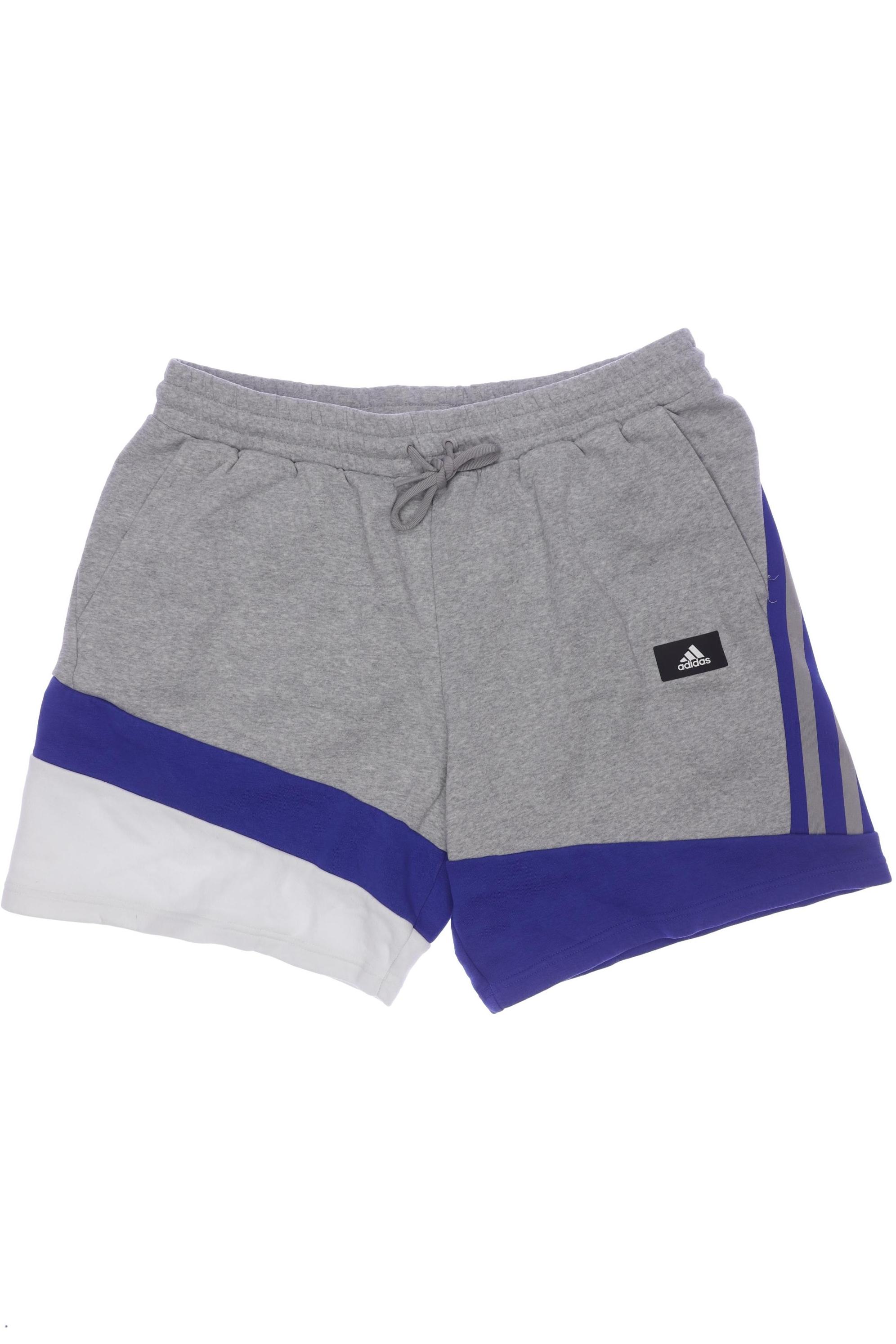 

adidas Herren Shorts, grau, Gr. 54