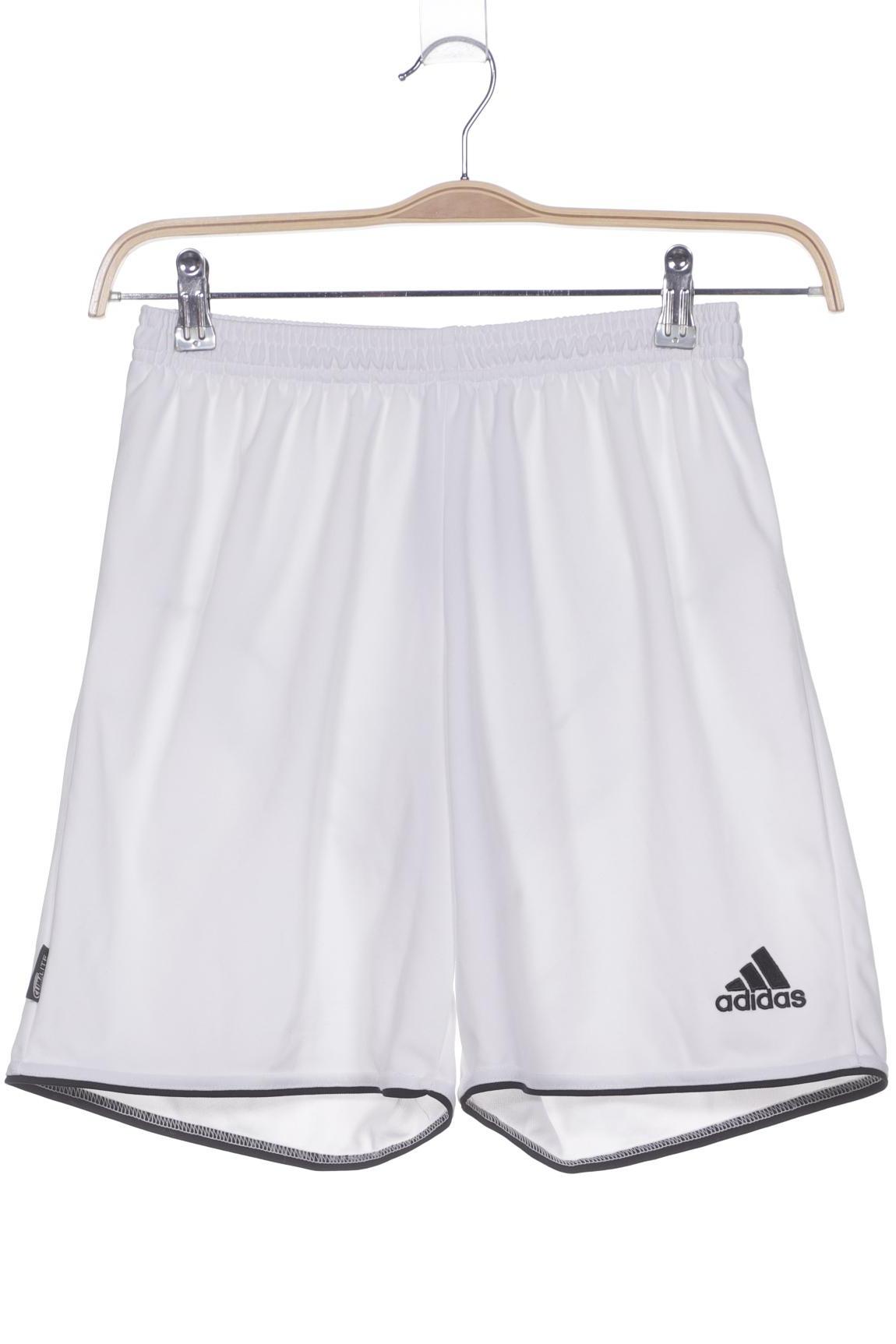 

adidas Herren Shorts, weiß, Gr. 48