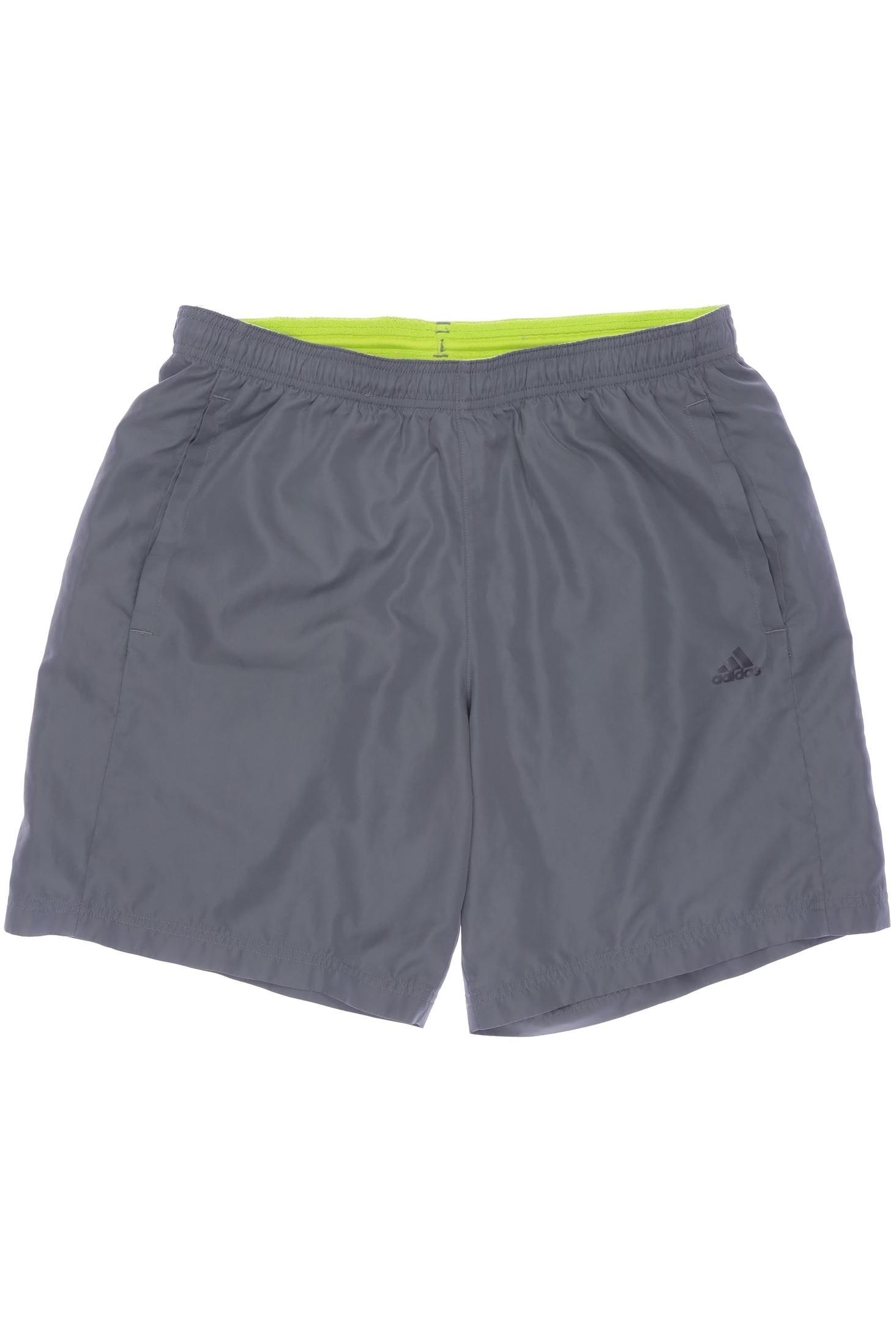 

adidas Herren Shorts, grau, Gr. 48