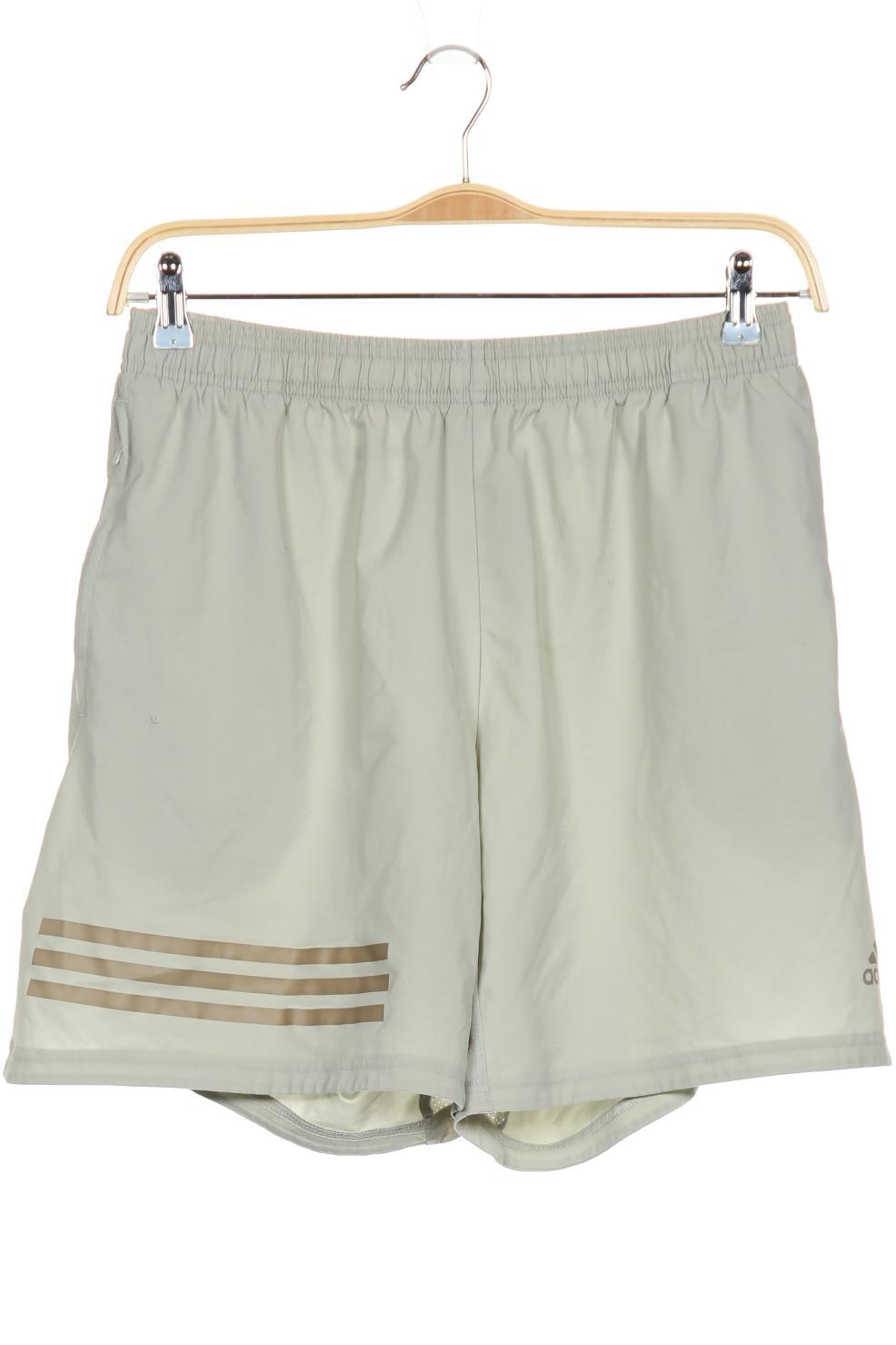 

adidas Herren Shorts, hellgrün, Gr. 52
