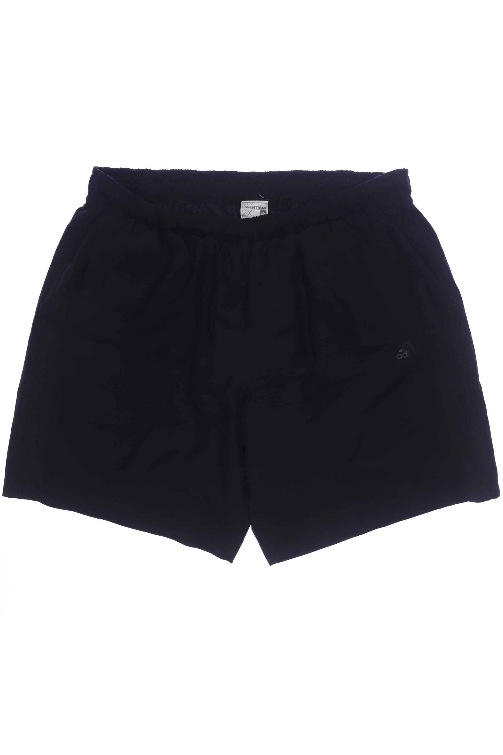 

adidas Herren Shorts, schwarz, Gr. 56