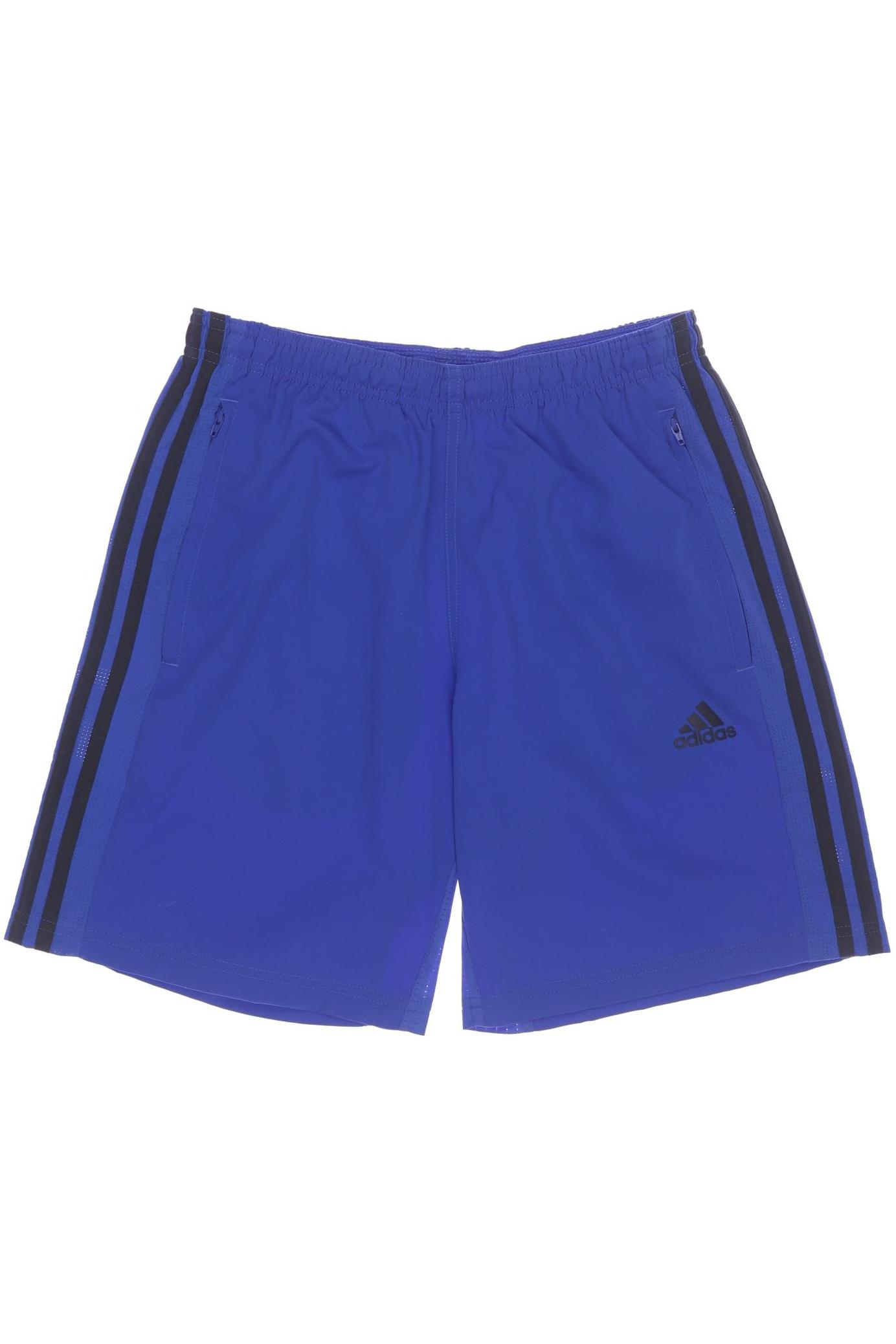 

adidas Herren Shorts, blau, Gr. 46