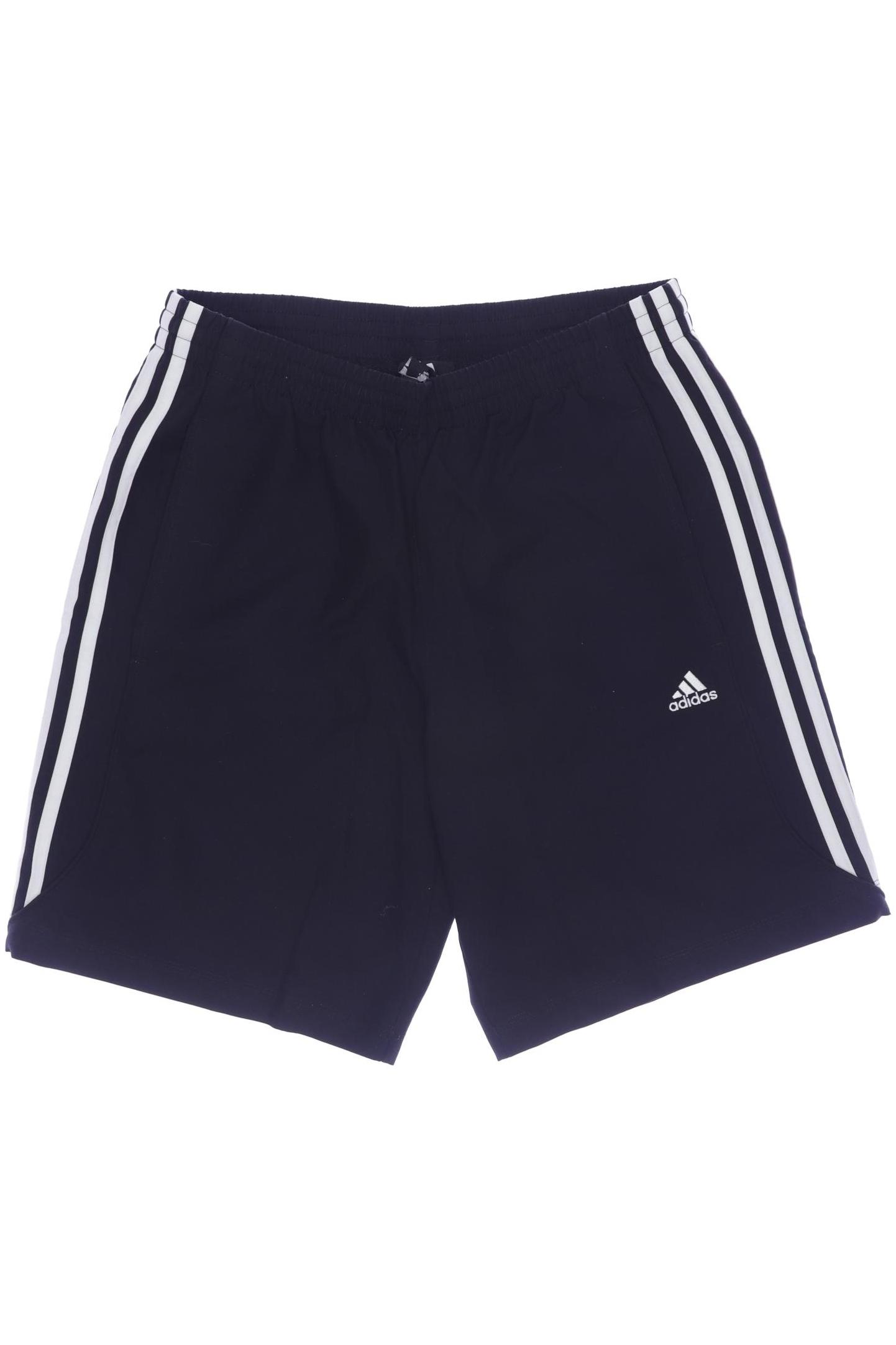 

adidas Herren Shorts, schwarz, Gr. 46