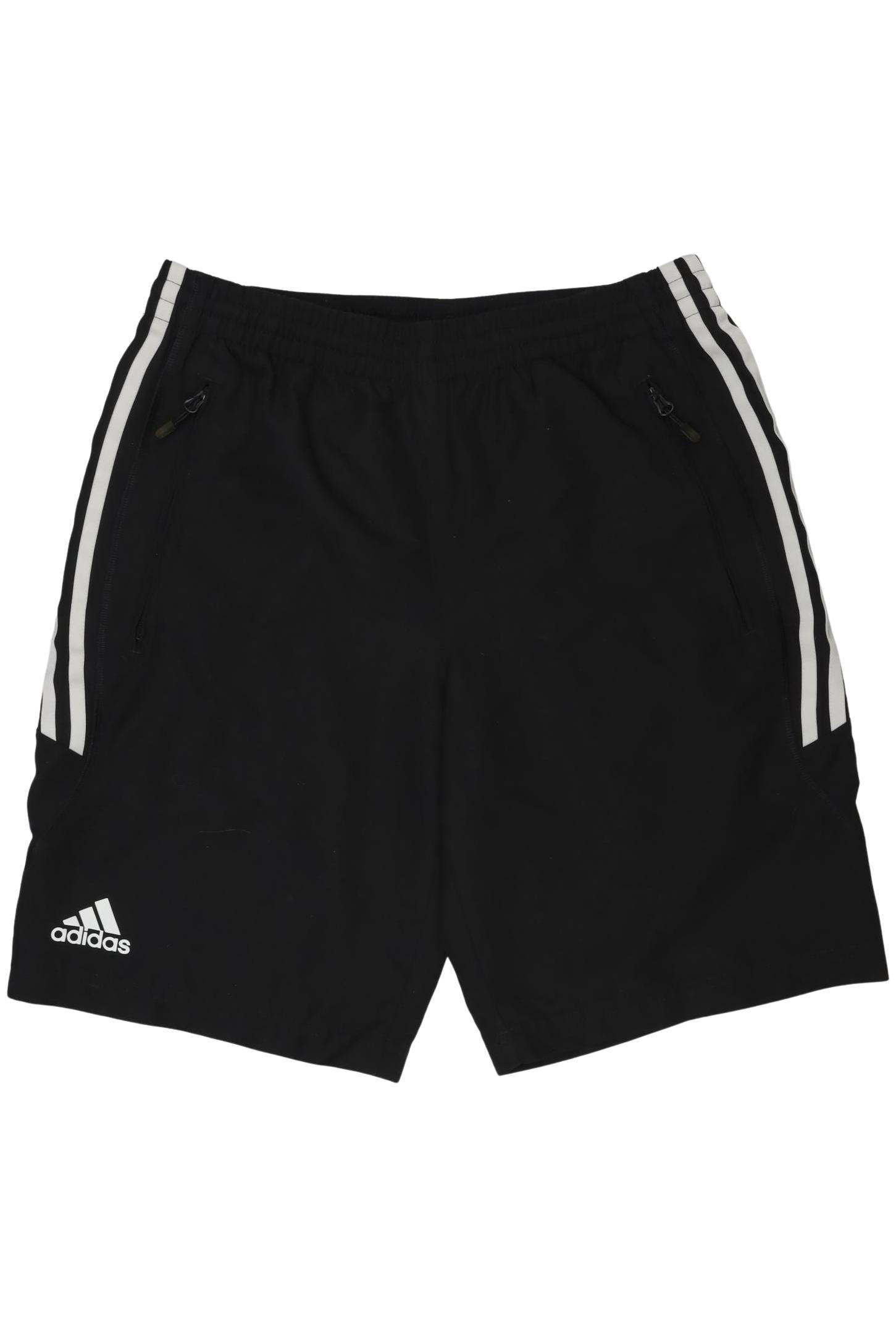 

adidas Herren Shorts, schwarz, Gr. 46