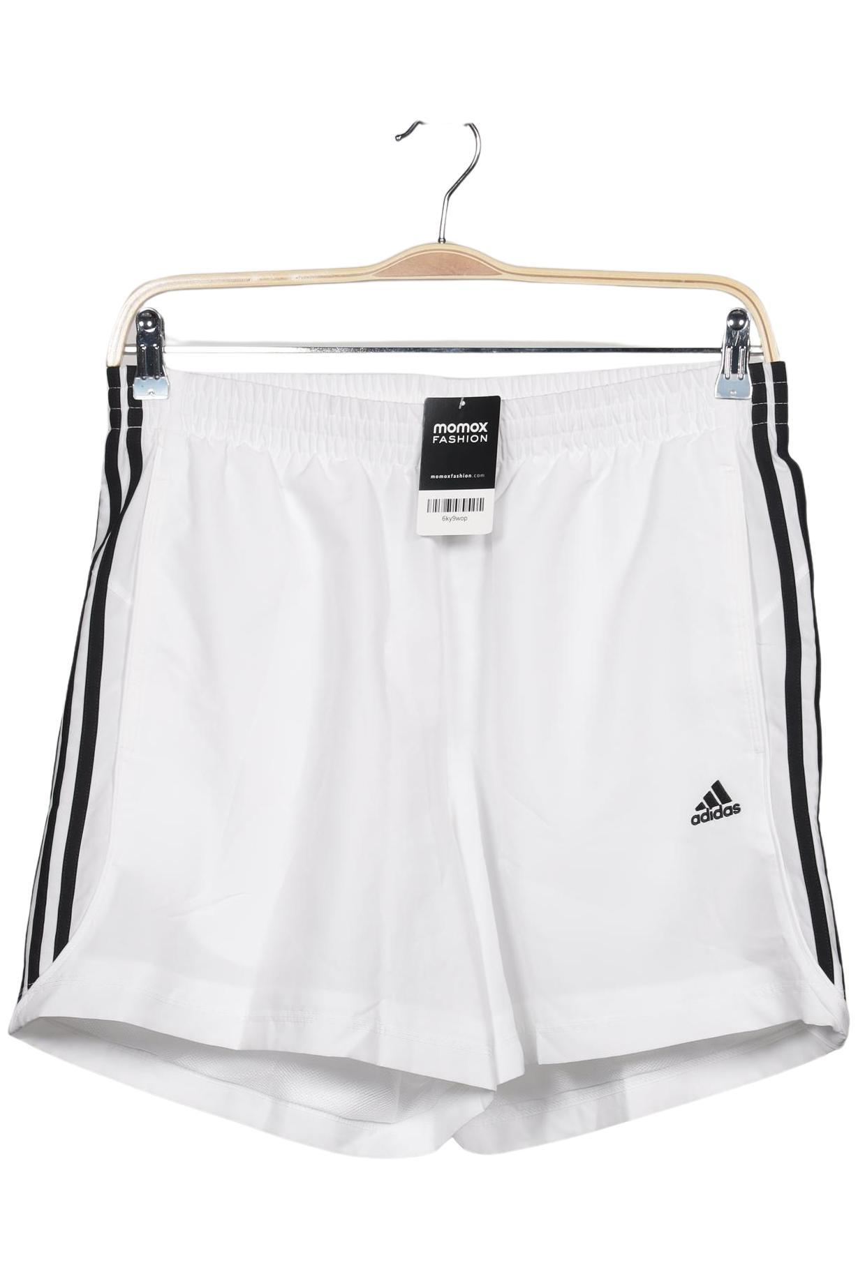 

adidas Herren Shorts, weiß, Gr. 52