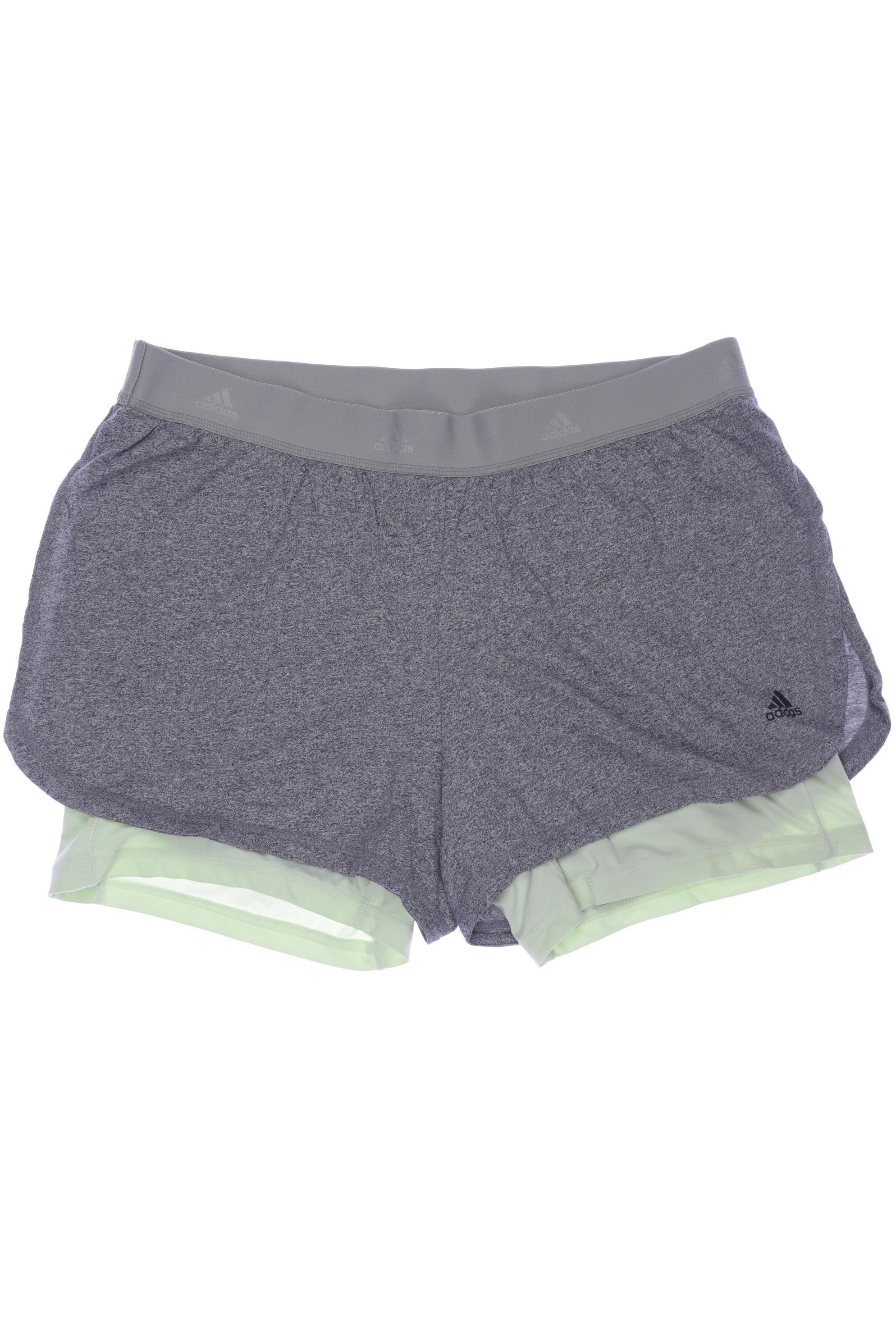 

adidas Herren Shorts, grau, Gr. 54