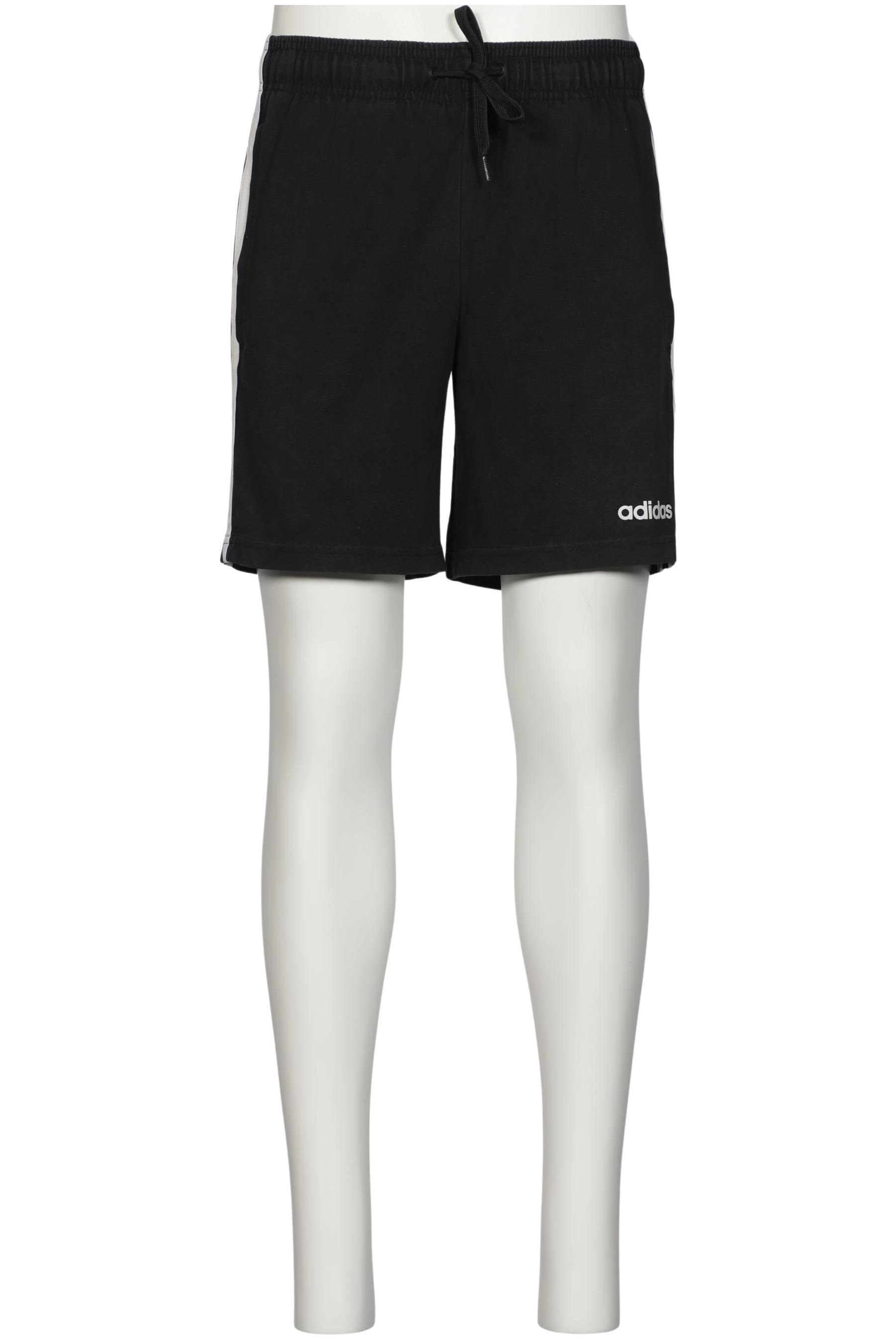 

adidas Herren Shorts, schwarz, Gr. 46