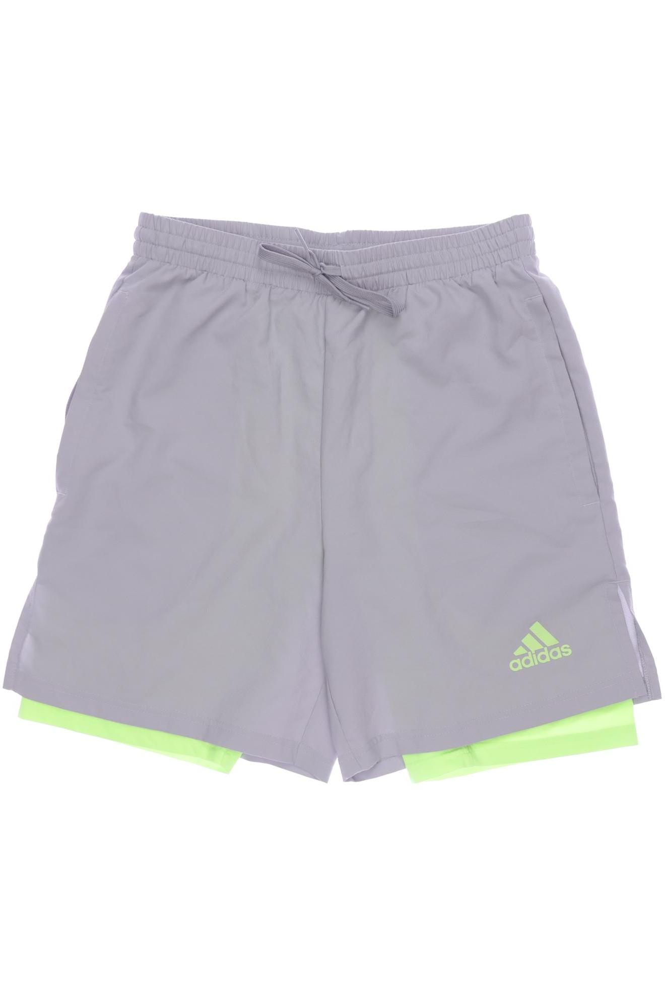 

adidas Herren Shorts, grau, Gr. 46