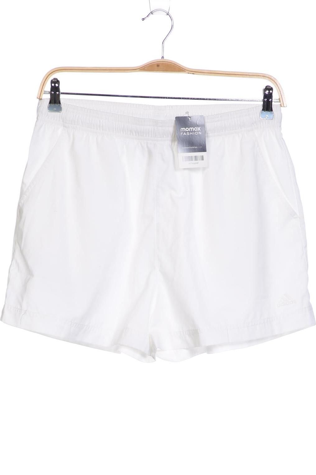 

adidas Herren Shorts, weiß, Gr. 44