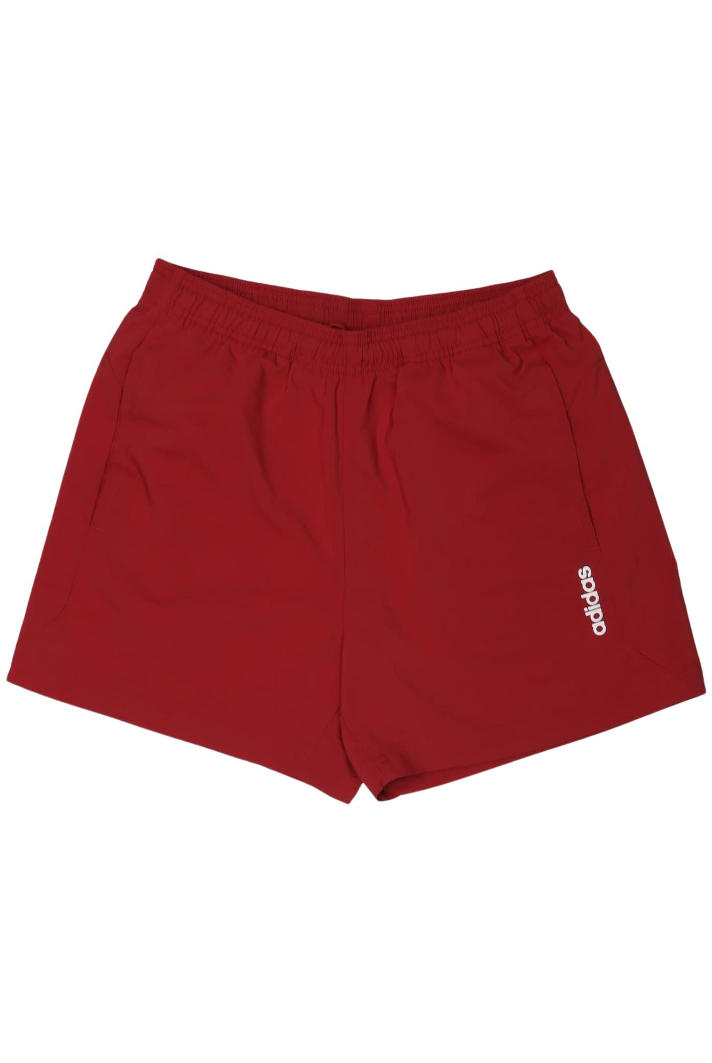 

adidas Herren Shorts, rot, Gr. 48