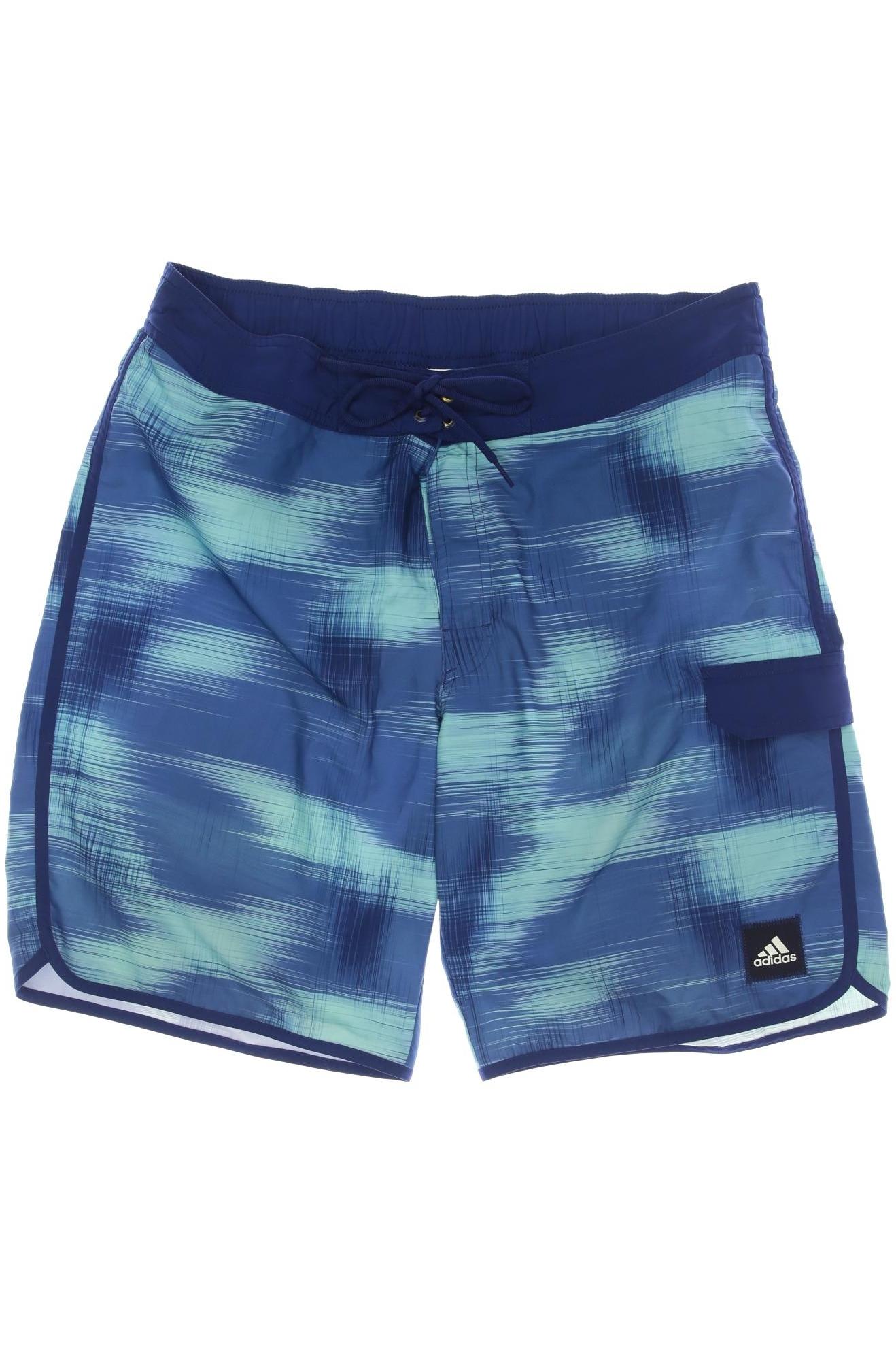 

adidas Herren Shorts, blau, Gr. 48