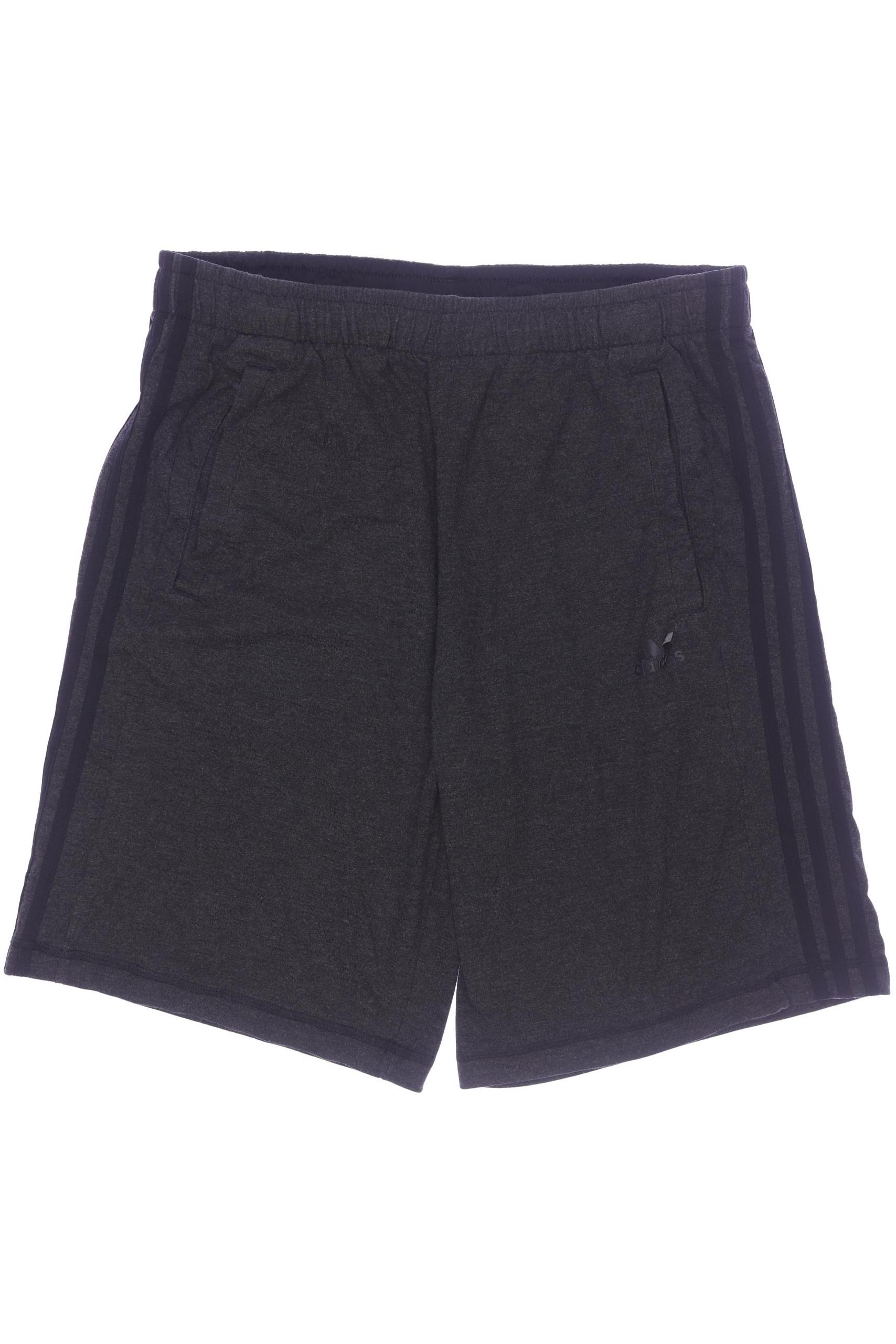 

adidas Herren Shorts, grau, Gr. 52