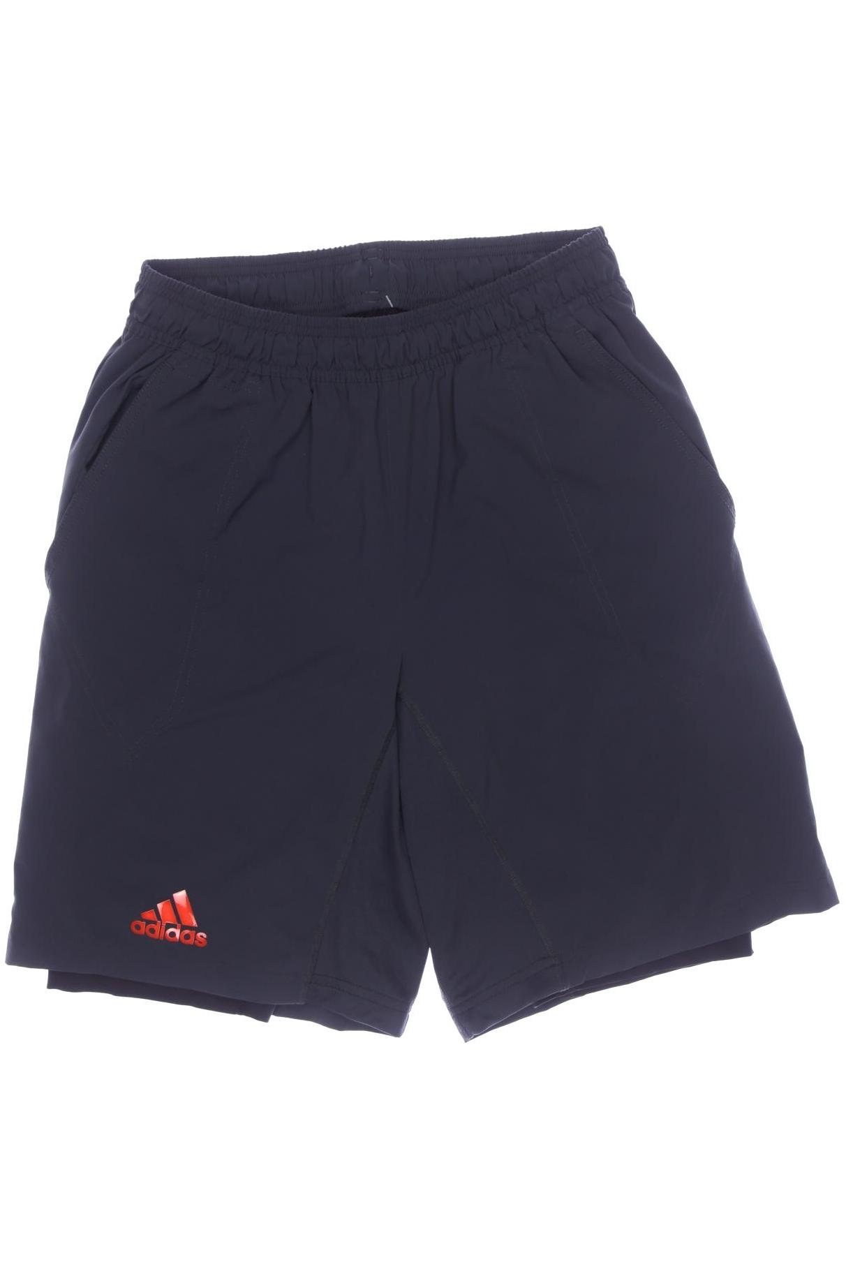 

adidas Herren Shorts, grau, Gr. 48